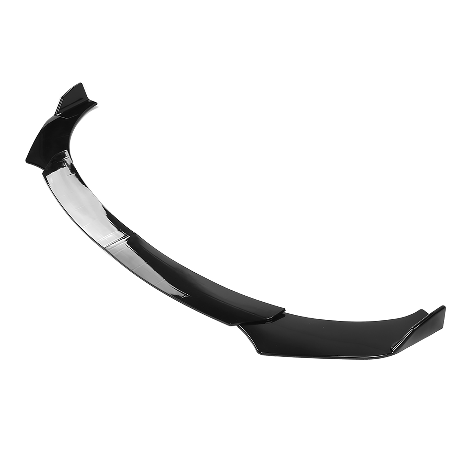 4-teiliges Set Frontstoßstangen-lippensplitter-karosserieschutzbleche Universal-auto-tuning-zubehör