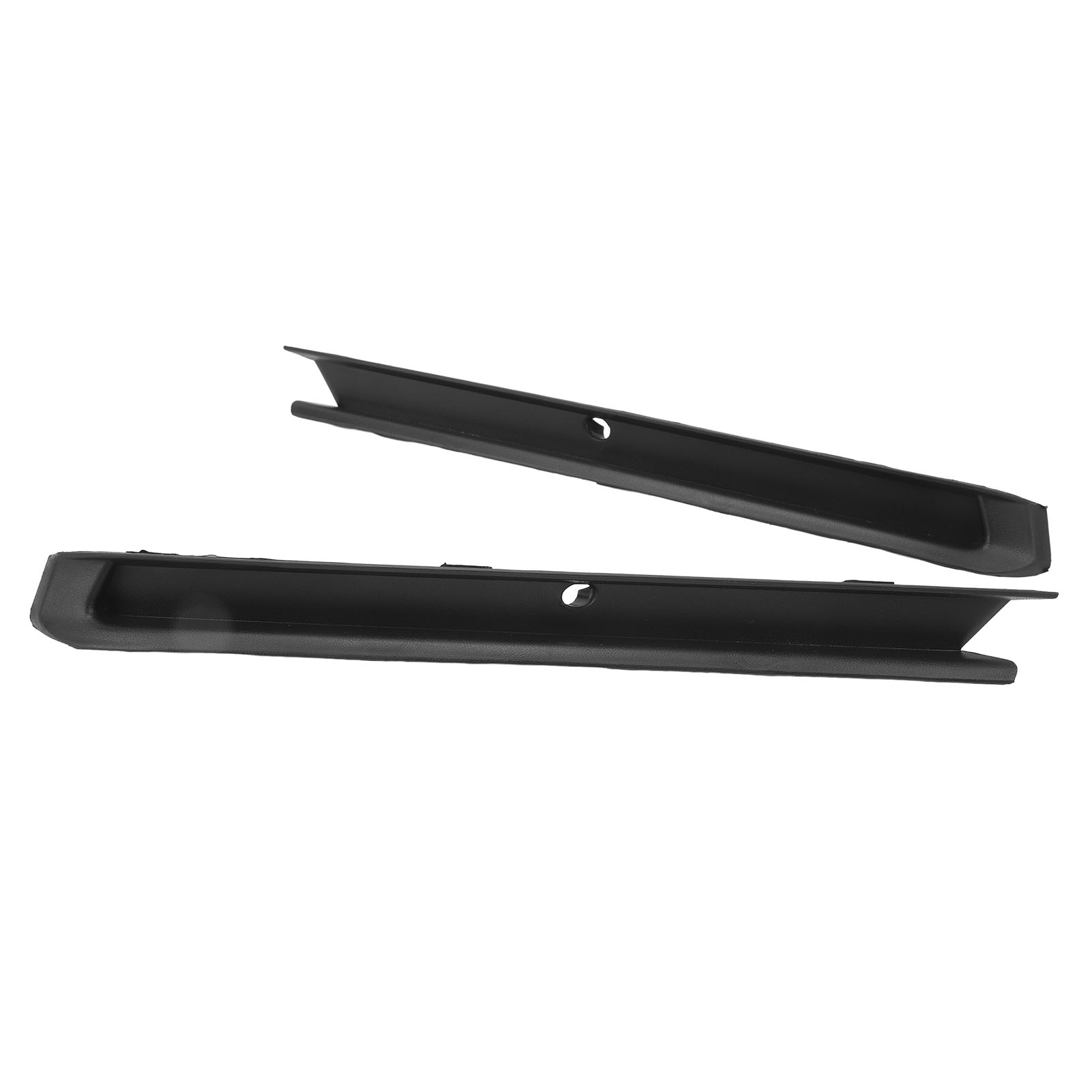 2 Frontstoßstangenblenden Mit Nebelscheinwerferaussparungen 5c6807233a, Elegante, Kratzfeste Zierleisten, Schutzset