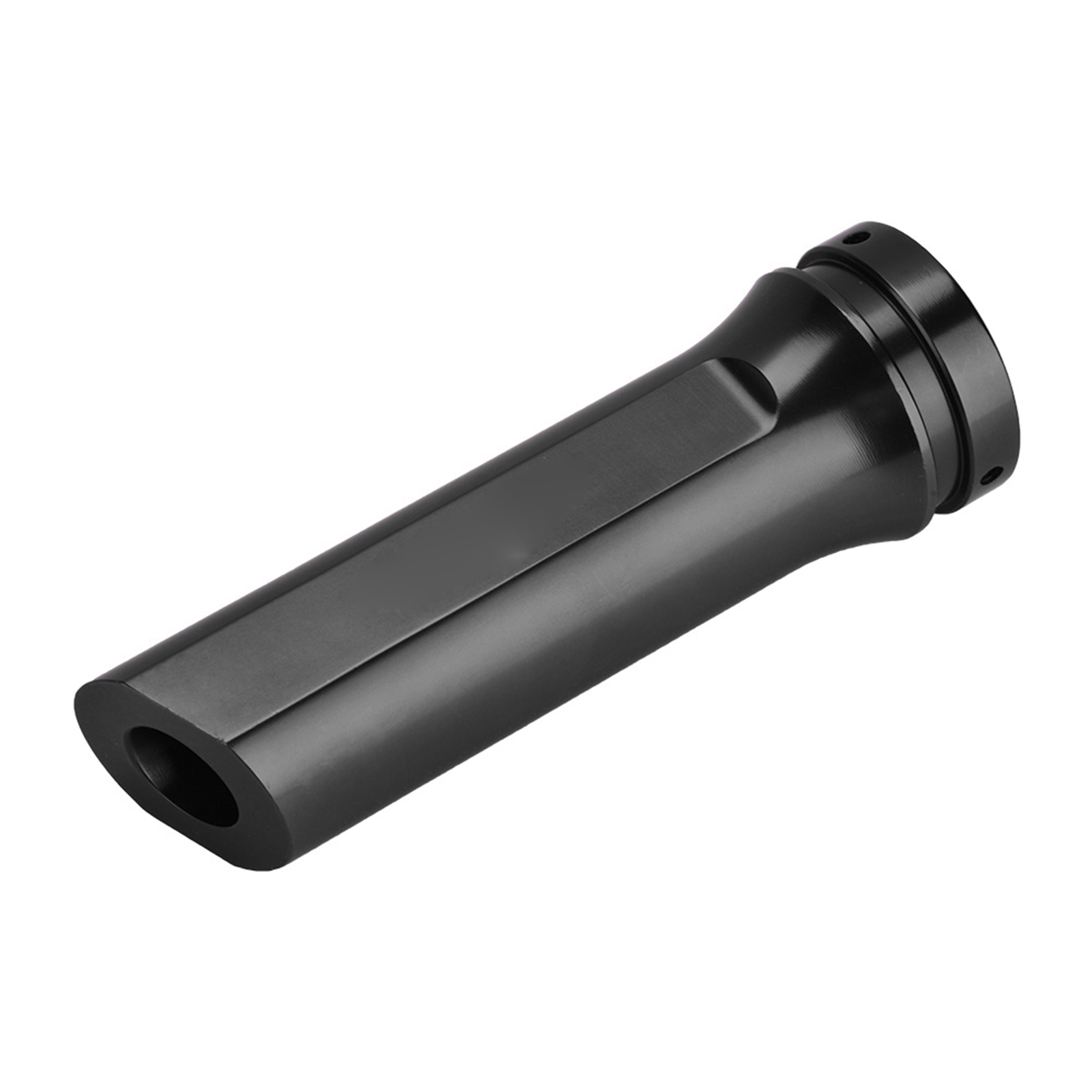 Universelle Schwarze Aluminium-handbremshebelabdeckung, Griffschutz, Handbremshebelmanschette