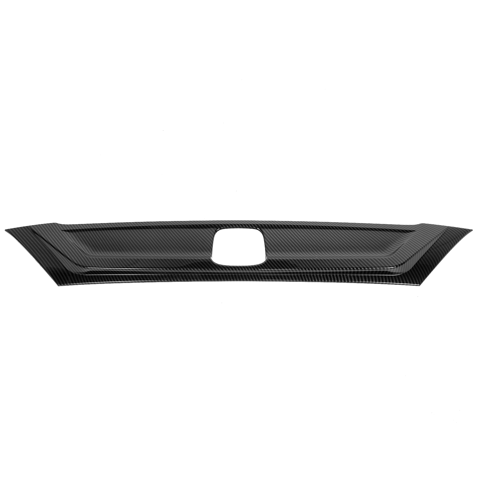 Heckklappenverkleidung, Untere Zierleiste, Passend Für Honda Fit/jazz Gr 2020–2021, Carbonfaser-optik