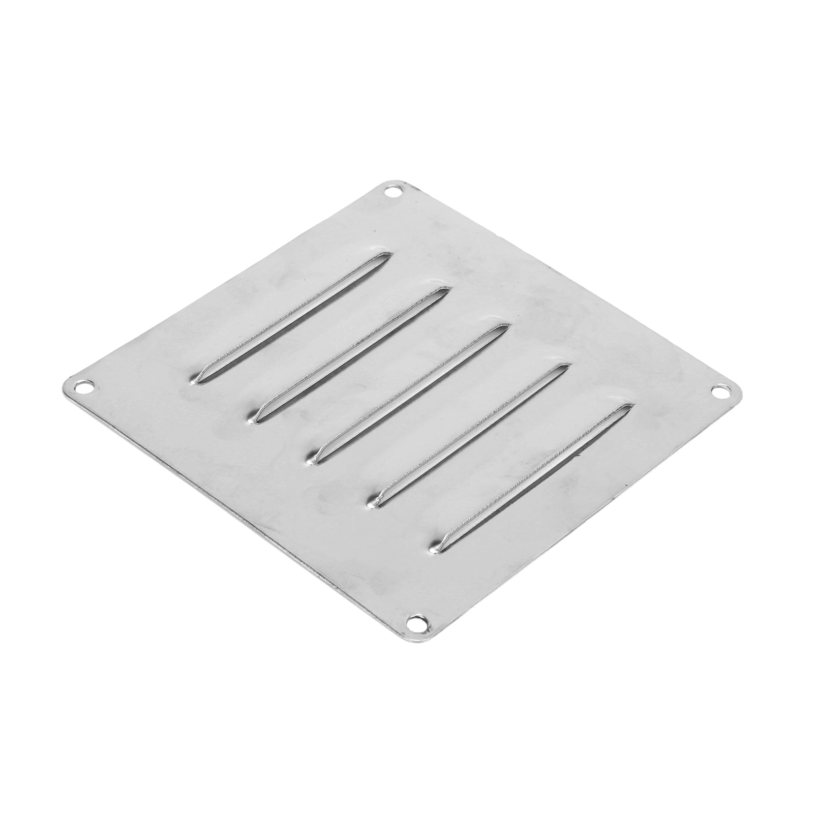 Lüftungsplatten Aus Edelstahl, Klappen 127x114mm, Schiffsbeschläge, Bootslüftungsgitter.