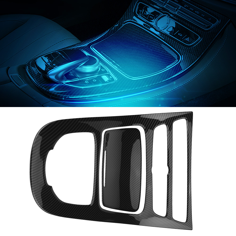 Zierblende Für Den Schalthebel Der Mittelkonsole Für Mercedes-benz E-klasse W213 (2016–2018)