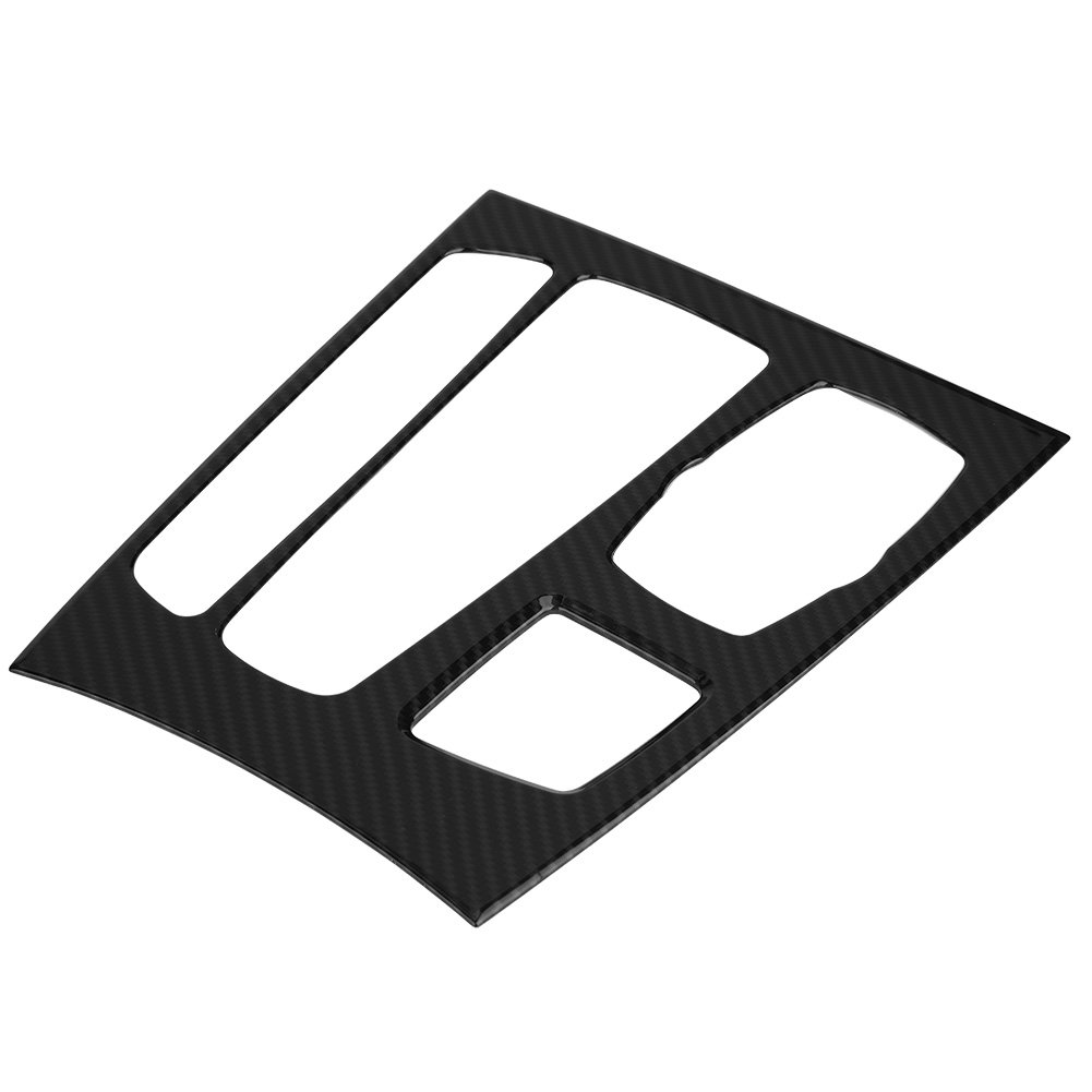 Schalthebel-mittelkonsolenabdeckung Aus Kohlefaser Für Bmw X5 F15 Und X6 F16 (2014–2018), Fahrzeuginnenausstattung, Fahrzeugdekor