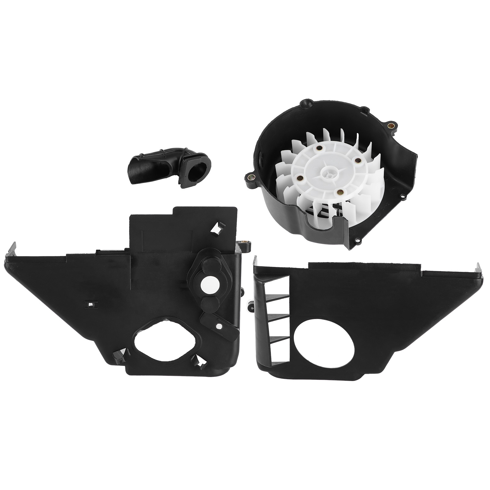 Lüfterabdeckung/kühlereinheit Passend Für Gy6 125/150cc Atv, Go-kart, Buggy Und Roller