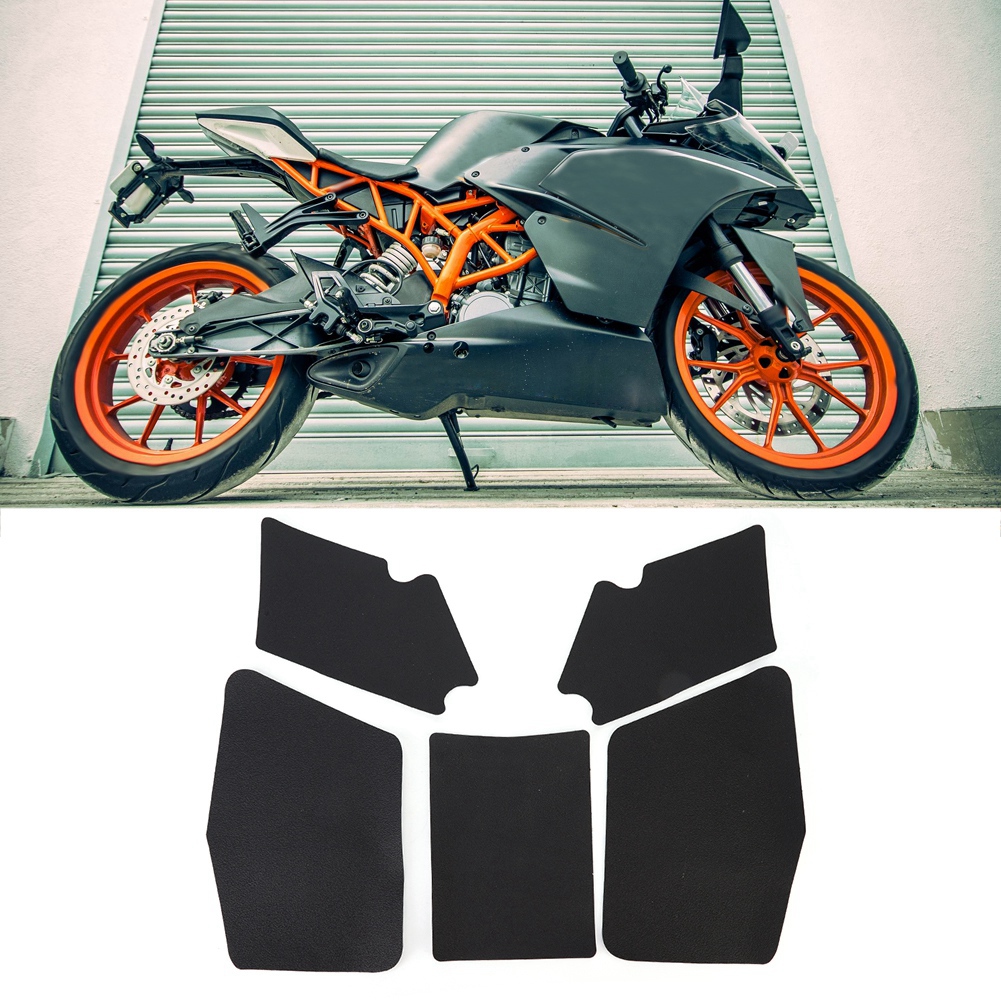 Motorrad-tankseitenschutzaufkleber, Rutschfeste Klebefläche, Passend Für Rc 200 2014-2017