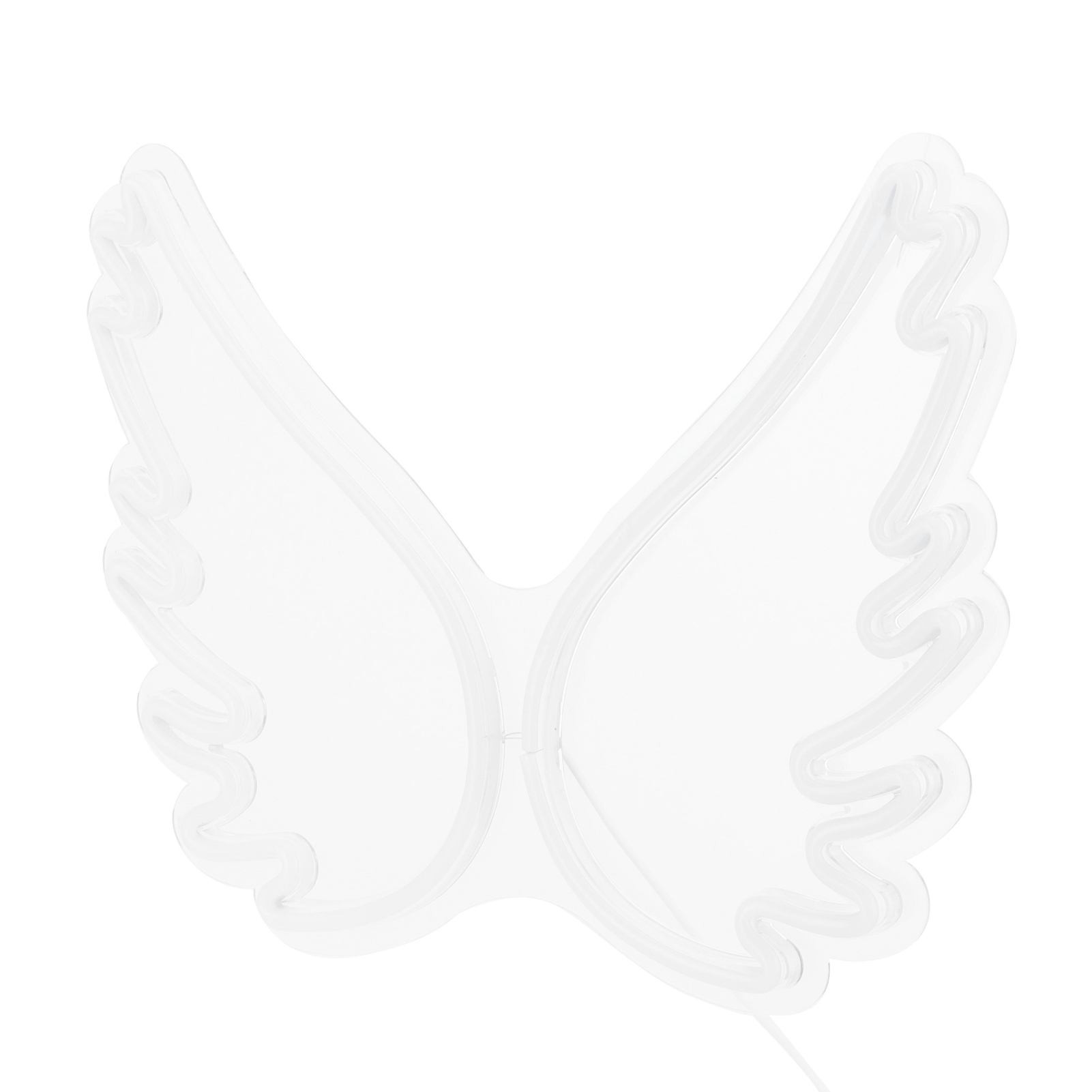 Originale Angel Wing Usb-neonlichtleiste Nachtlicht Club Pub Party Dekoration
