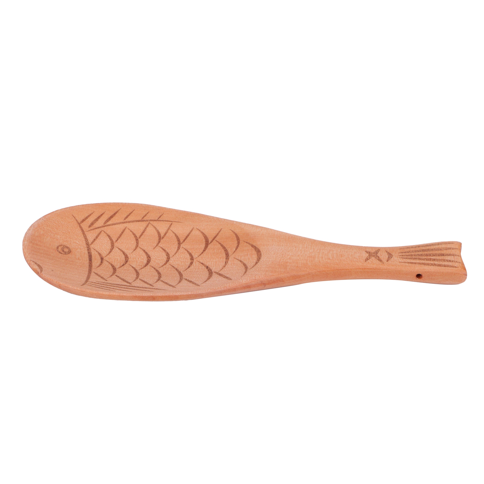 Fischförmiger Reislöffel Aus Holz, Antihaftbeschichteter Reislöffel, Küchenutensil