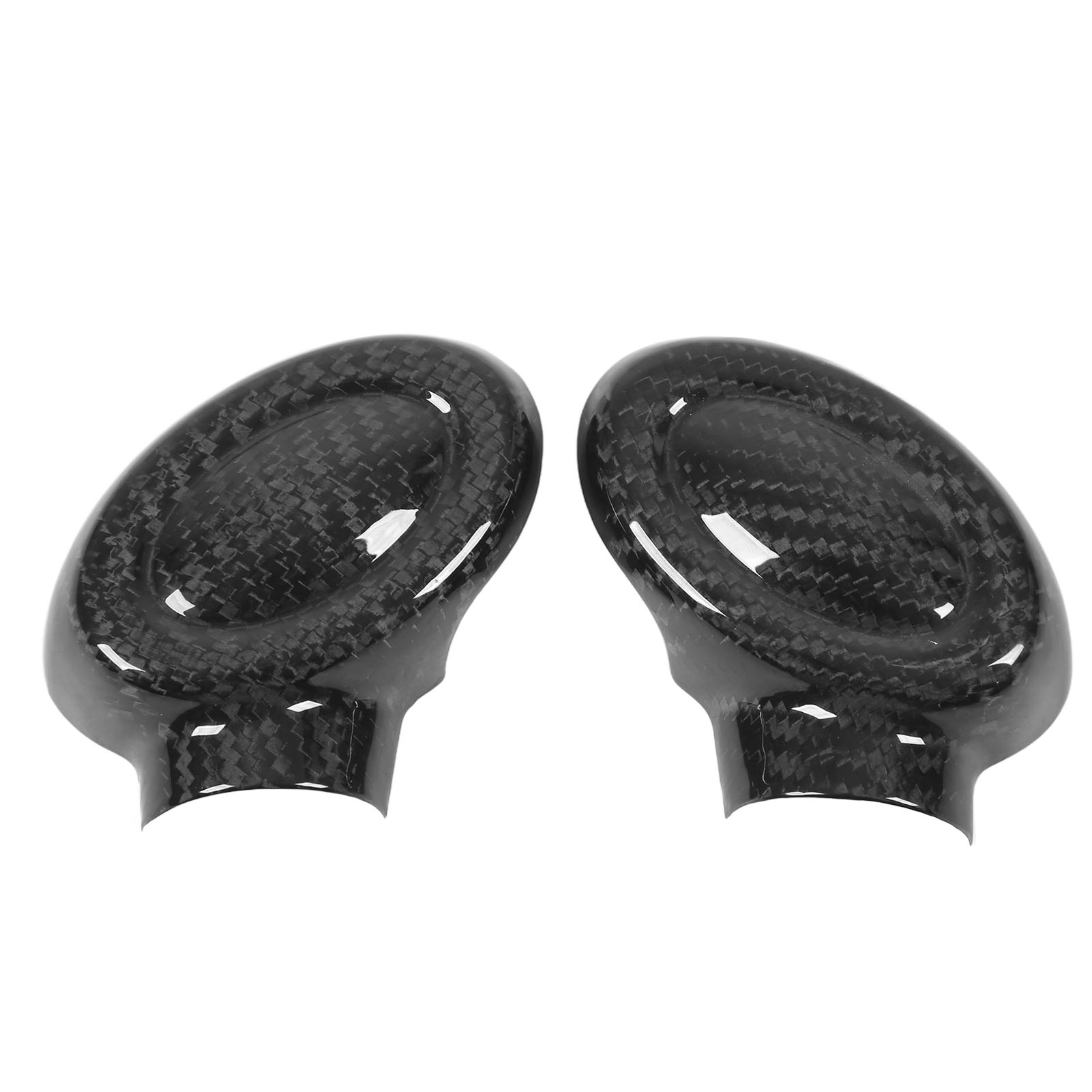 Schalthebelmanschette Aus Kohlefaser, 2-teilig, Schaltknaufabdeckung, Ersatzteil Für Mini F54 F55 F56 F57 F60