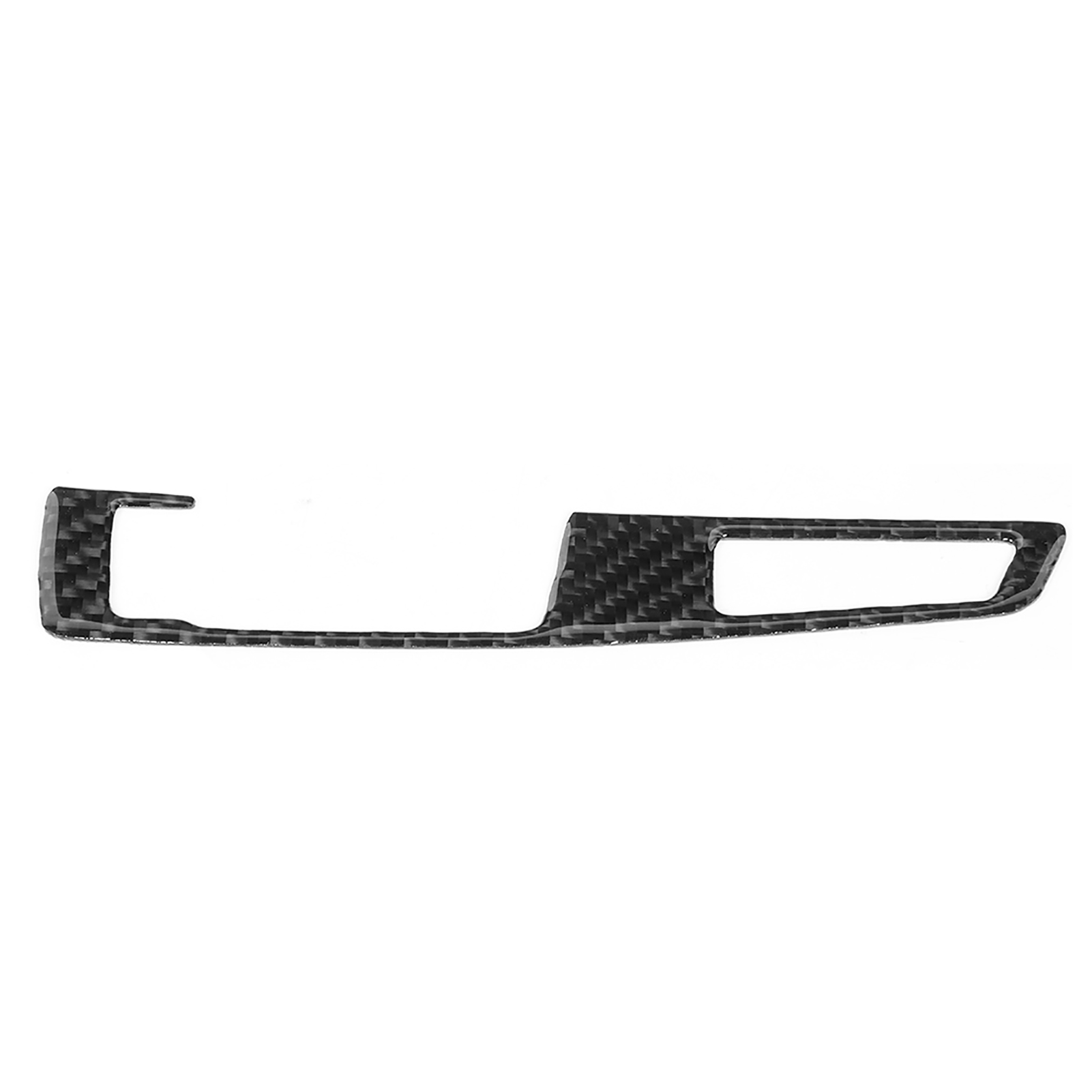 Abdeckung Für Schaltknauf Aus Kohlefaser, Passend Für F07/ F10/ F25/ F26 2009‐2016 Lhdb (doppelschalter)