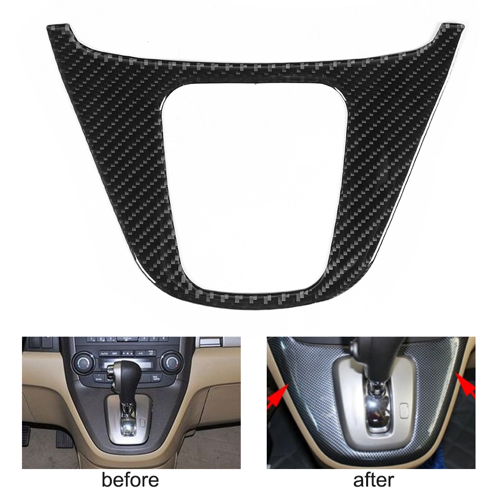Dekorative Abdeckung Für Die Schaltkulisse Aus Kohlefaser, Passend Für Honda Crv Cr V 2007-2011
