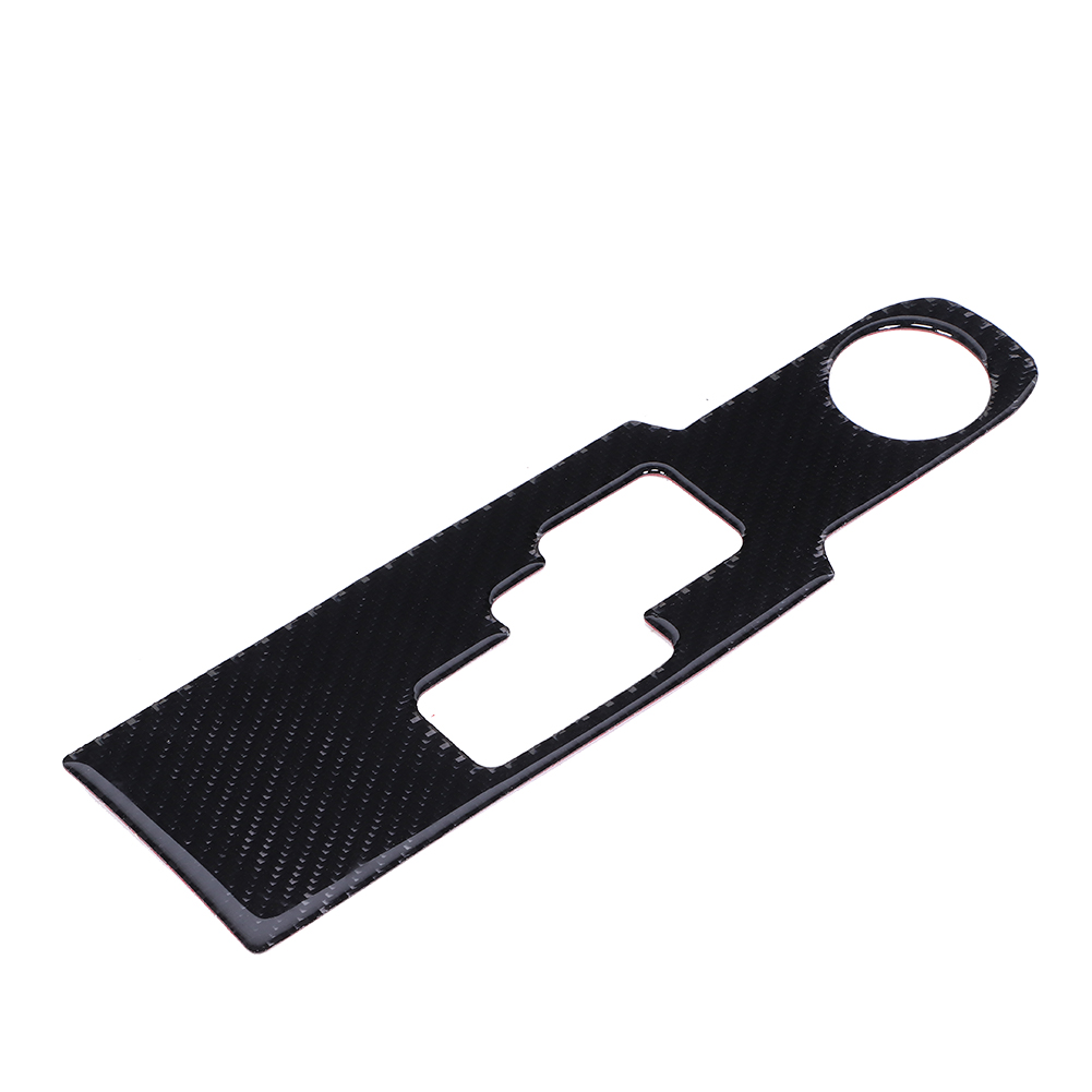 4-teiliges Set Schaltkulissen-abdeckung Aus Kohlefaser, Innenausstattung Passend Für Nissan Gtr R35 08‐16