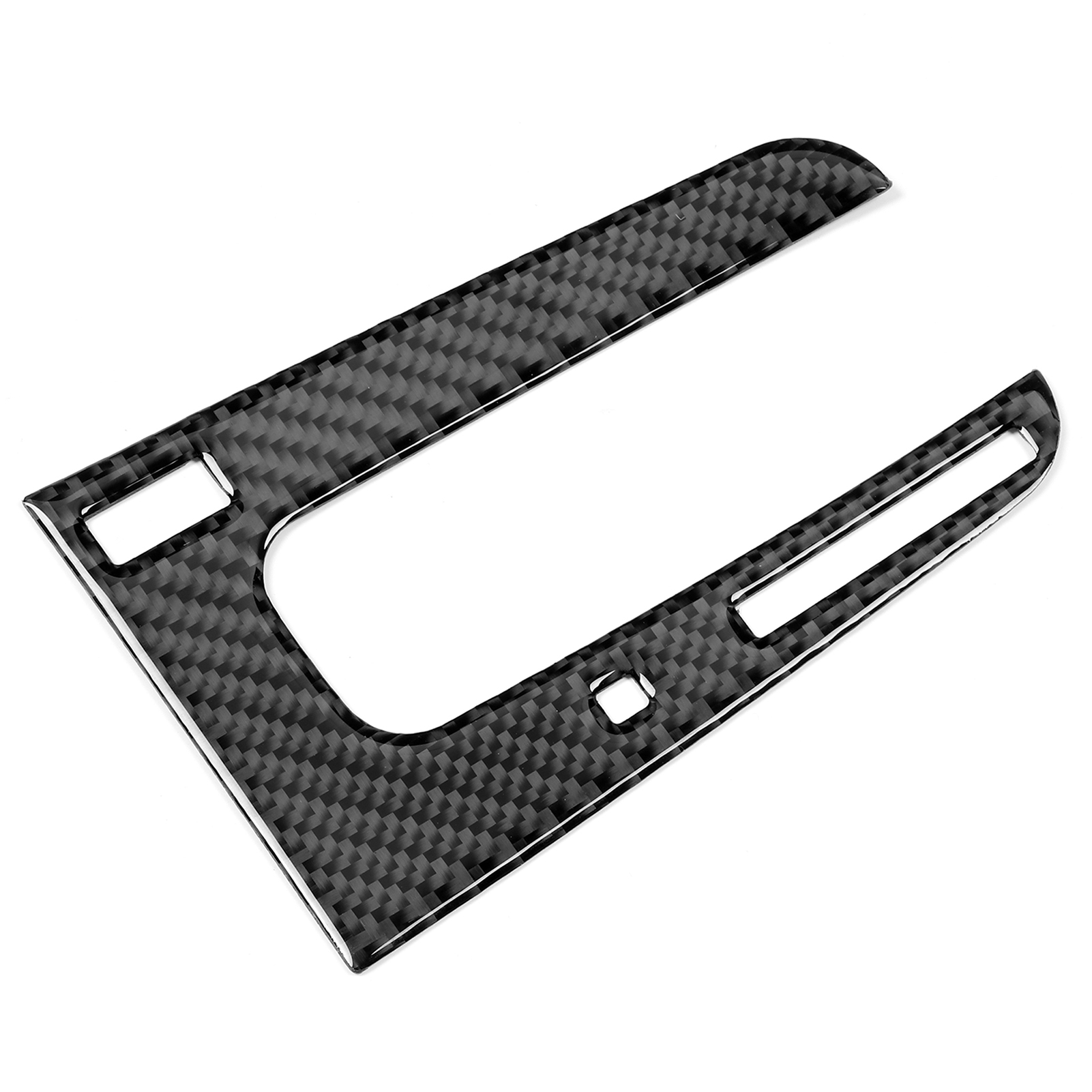 Verkleidungsblende Aus Weicher Kohlefaser Für Den Schalthebel Des Honda Crv (2016–2019)