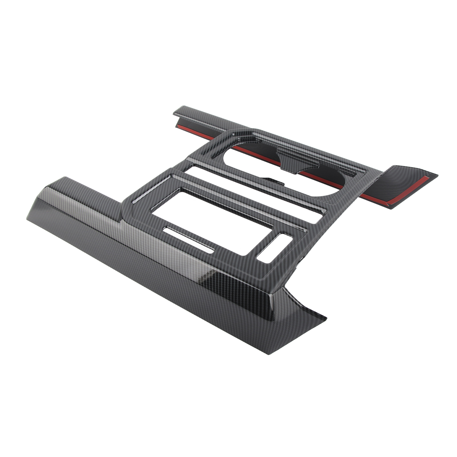 Zierblende Für Schalthebelgehäuse In Carbonfaser-optik, Passend Für Ford F150 (2017–2020)