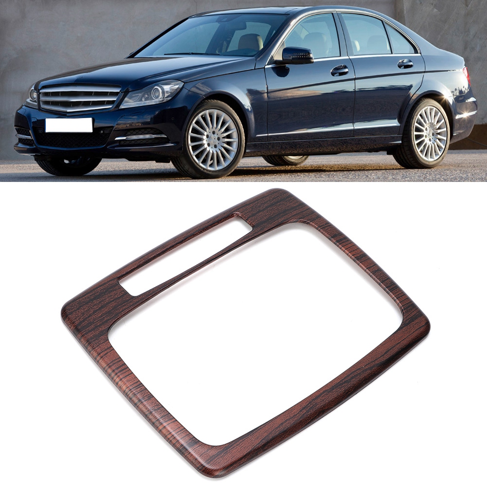Verkleidungsrahmen Für Schalthebelblende, Passend Für Mercedes-benz Klasse C W204 (2007–2013), Kiefernholzoptik