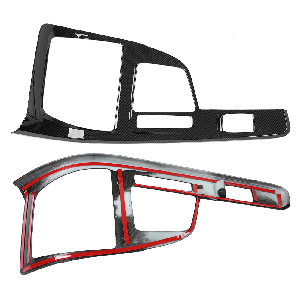 Modifizierte Schaltkulissenabdeckung In Carbonfaser-optik Für Bmw X1 F48 2016-2019