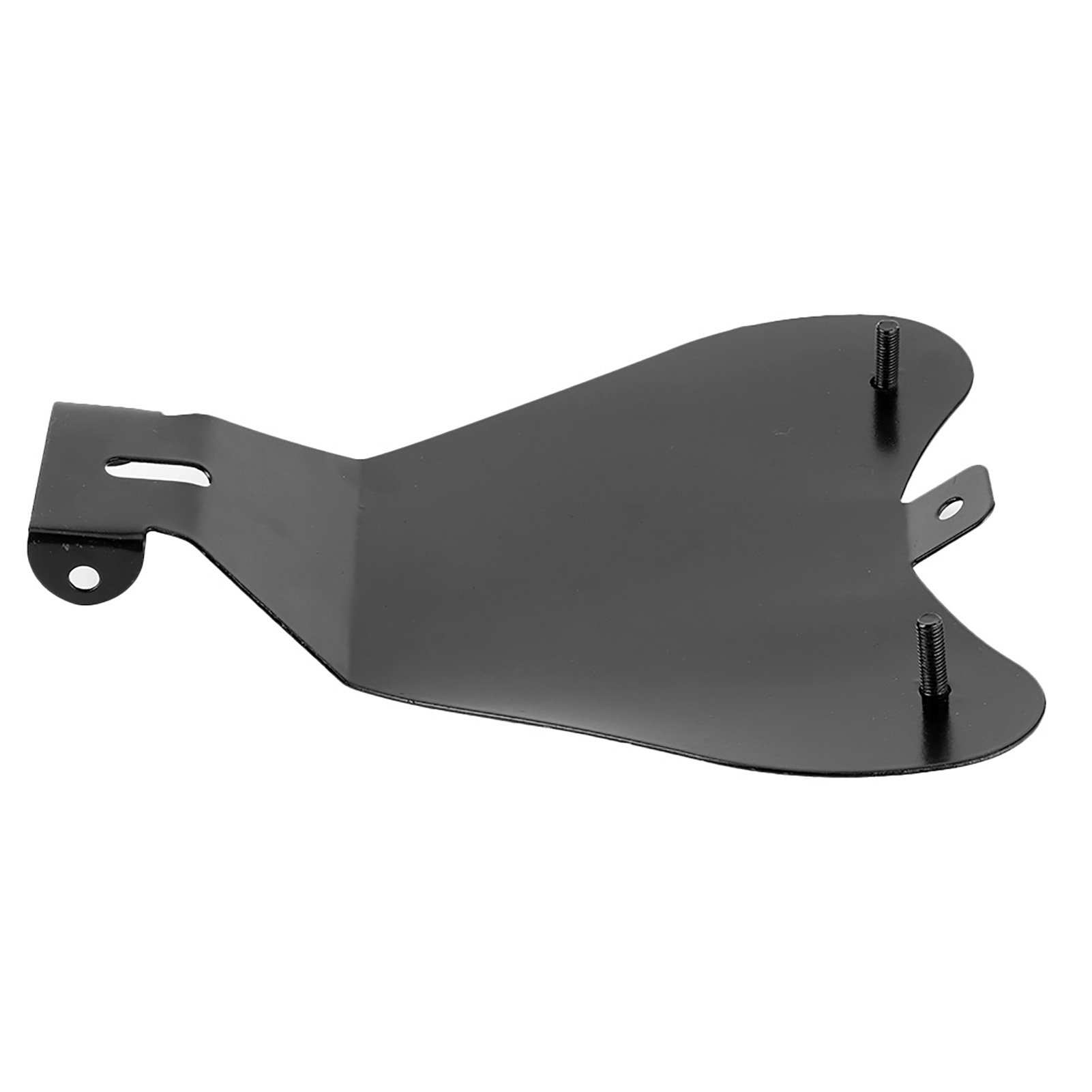 Stahl-motorradsitzfeder-grundplatten-halterungssatz Passend Für Bobber Chopper