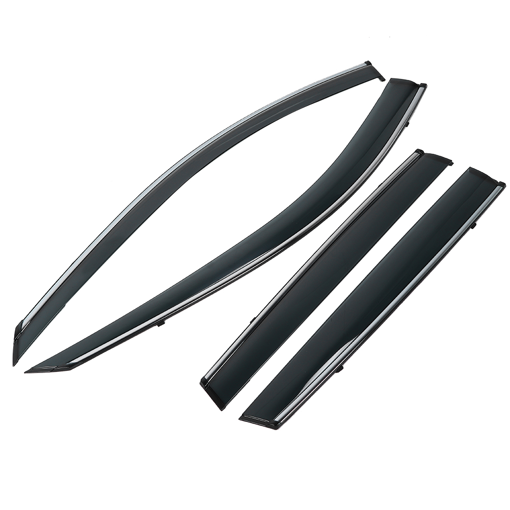 4-teiliges Set Getönter Fensterblenden/sonnen- Und Regenschutz, Passend Für Buick Envision 14-19