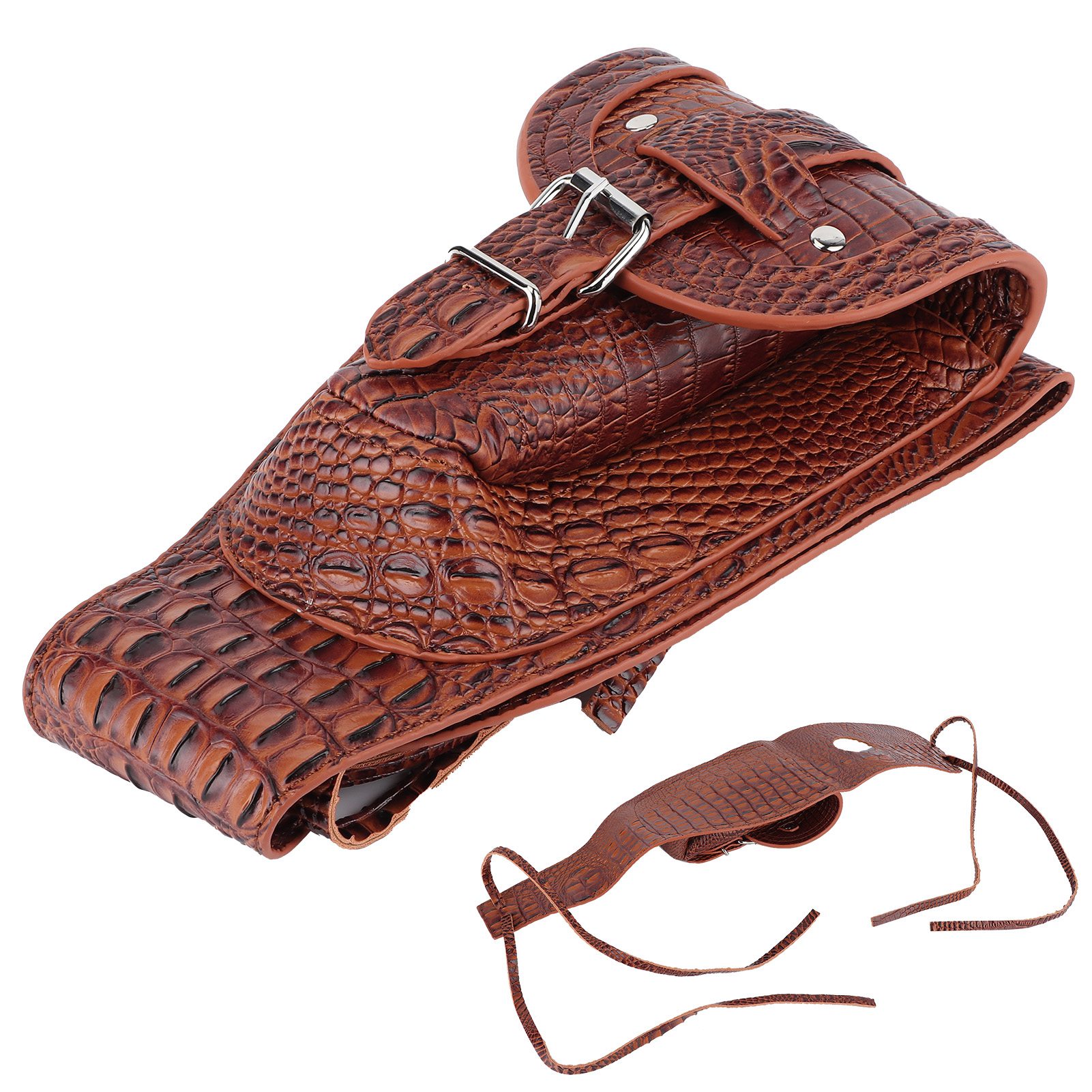 Tankschutz Aus Strukturiertem Braunem Pu-leder Für Motorräder, Schutzplatte Mit Tasche, Motorradzubehör, Tankabdeckung Mit Tasche, Vintage-stil, Tankverkleidungsset.