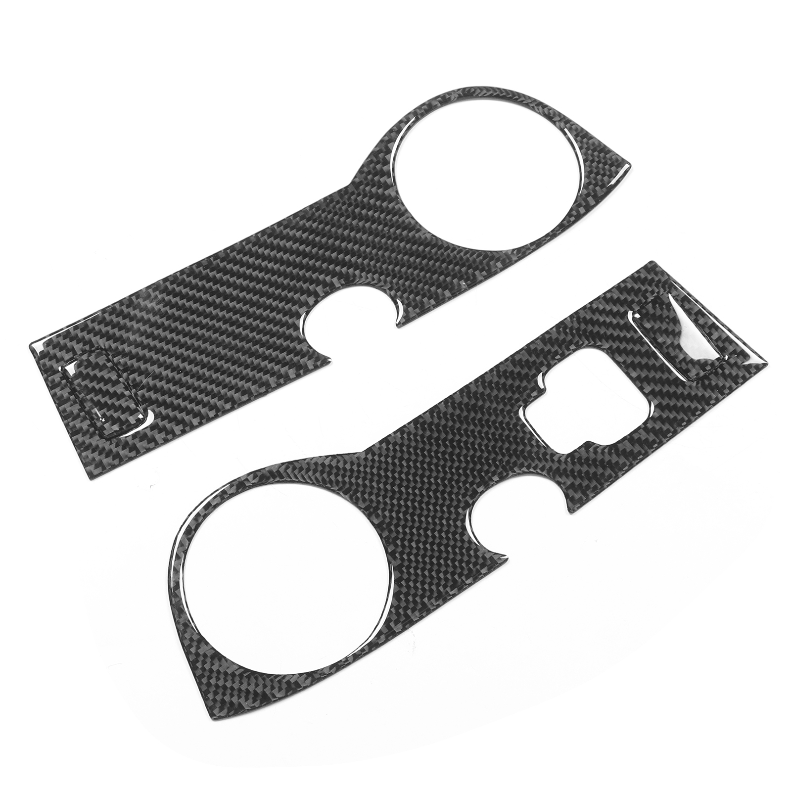 Türarmlehnenverkleidungen Aus Kohlefaser Für Mazda Mx-5 / Roadster Nc 2009-2015 Rechtslenker