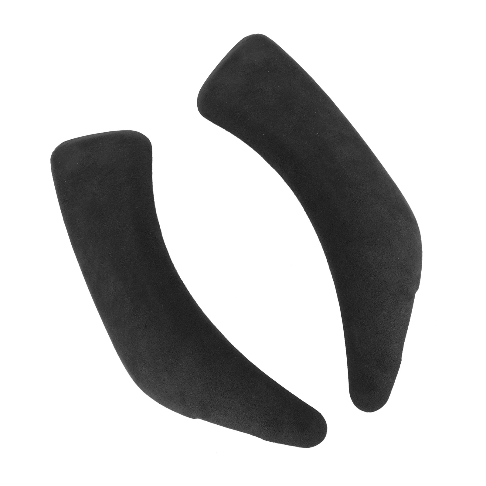 Türarmlehnen Aus Mattgrauem Wildleder Für Bmw 1er F20 F21 2011-2019, Dekorative Innenausstattung, Set Mit 2 Seitenverkleidungen, Stilvoller Ersatz.
