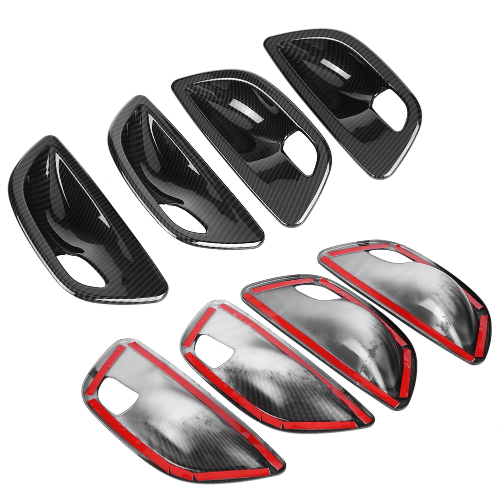 4 Türverkleidungen Aus Abs In Carbon-optik Für Bmw 5er F10 (2011–2016), Schutzhüllen Für Den Innenraum