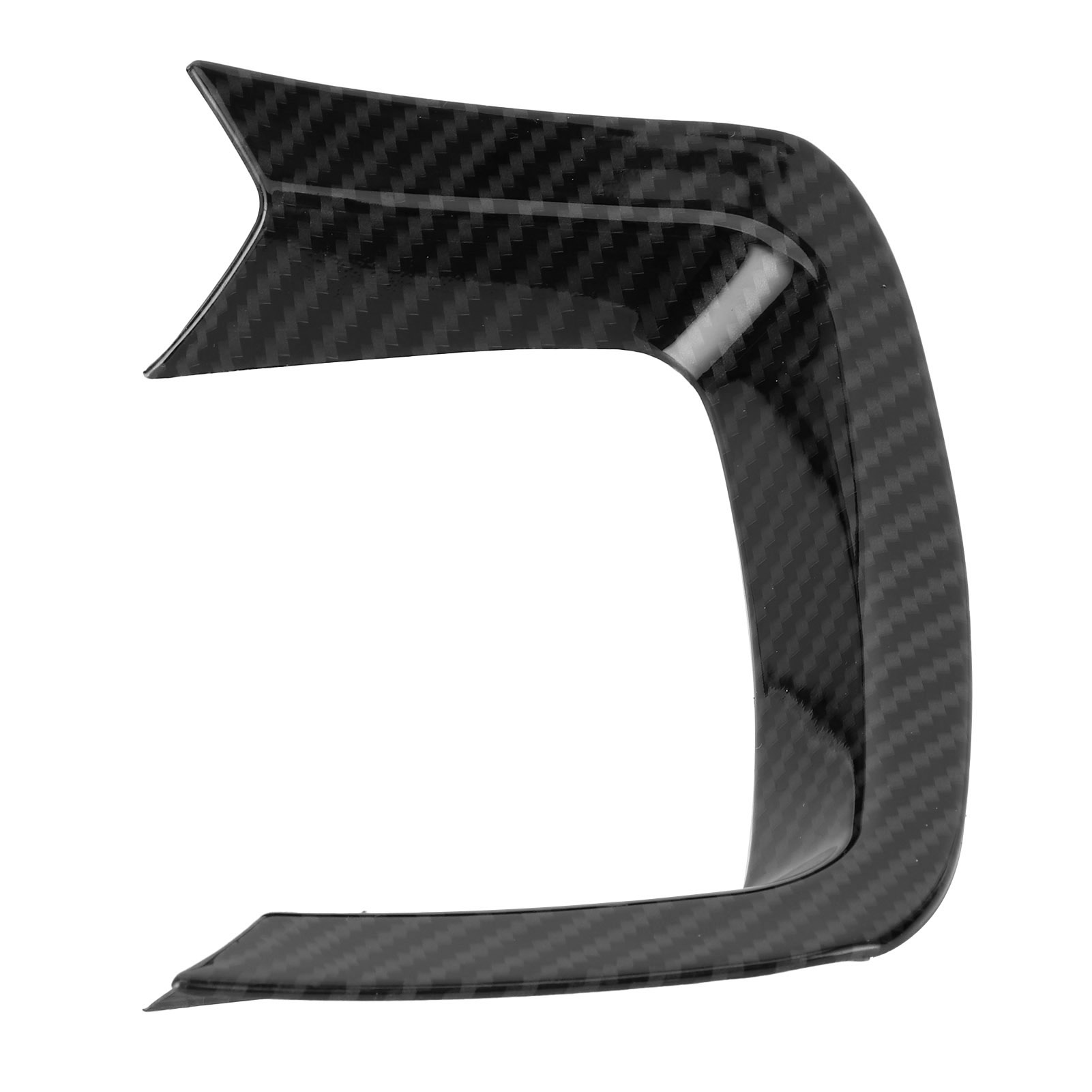 U-förmige Lenkradverkleidung In Carbonfaser-optik, Kompatibel Mit Land Rover Range Rover Sport/evoque