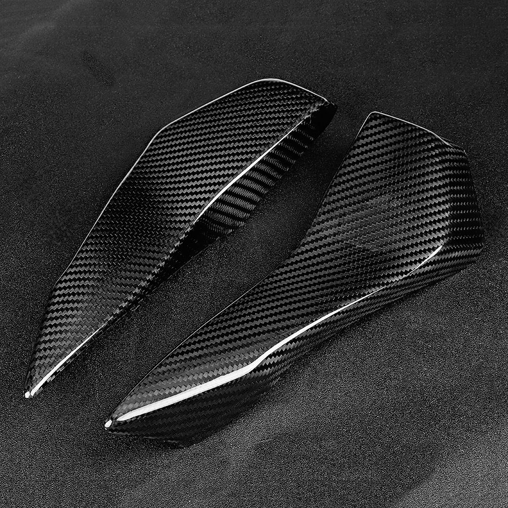 Verkleidungsleiste Aus Kohlefaser, Windabweiser, Seitenverkleidung, Passend Für Yamaha Xmax 300 07-19