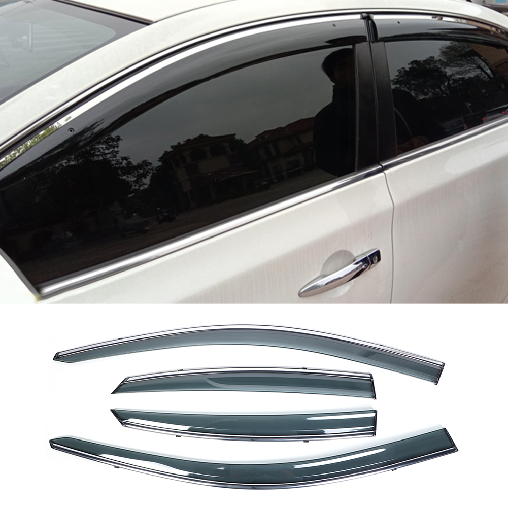 4-teiliges Set Fensterschutz-regen- Und Sonnenblenden-modifikation Passend Für Toyota Avalon Ab Baujahr 2019