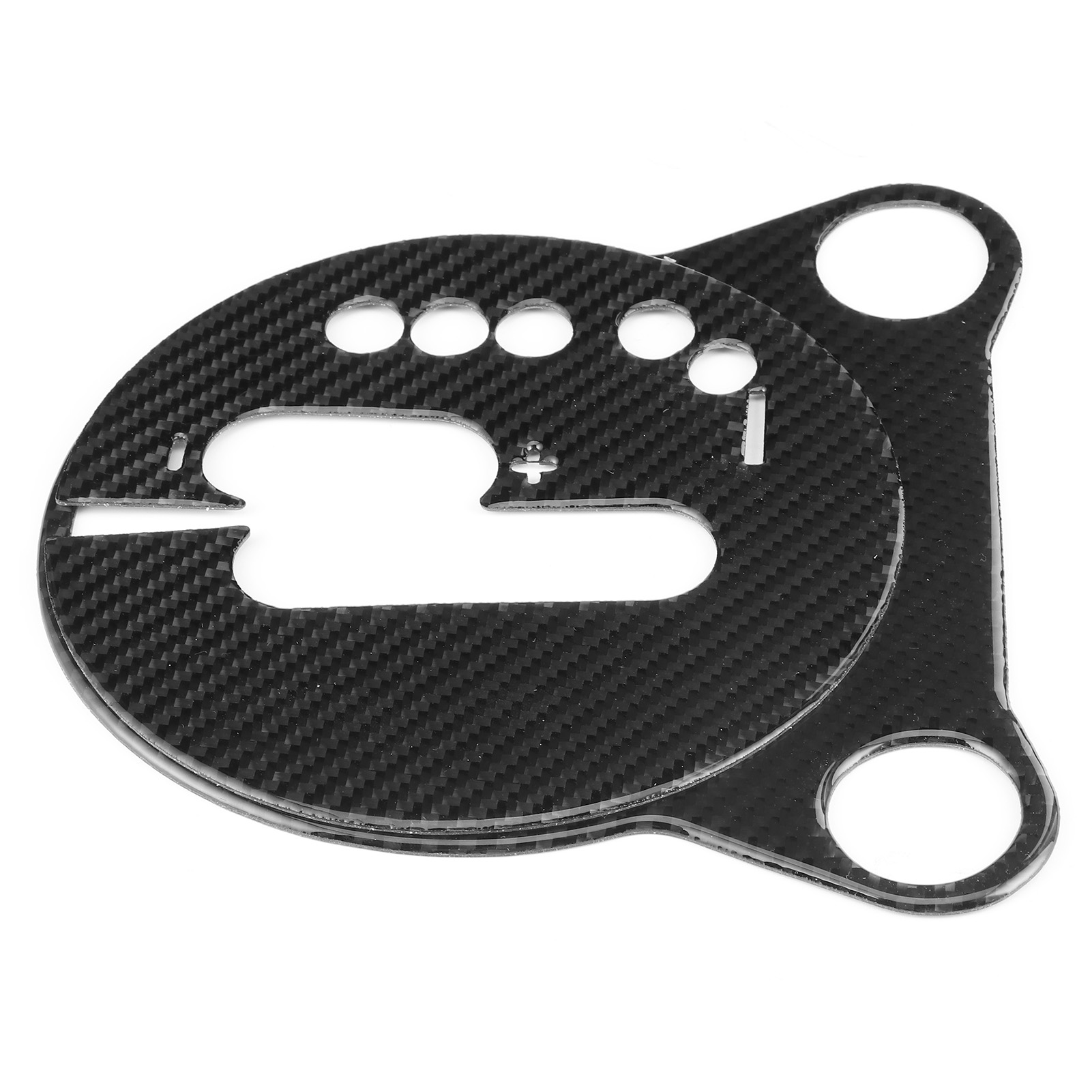 2-teilige Schaltkulissenabdeckung Aus Kohlefaser Für Den Innenraum, Passend Für Nissan 370z Z34 (2009–2020), Linkslenker (lhd).