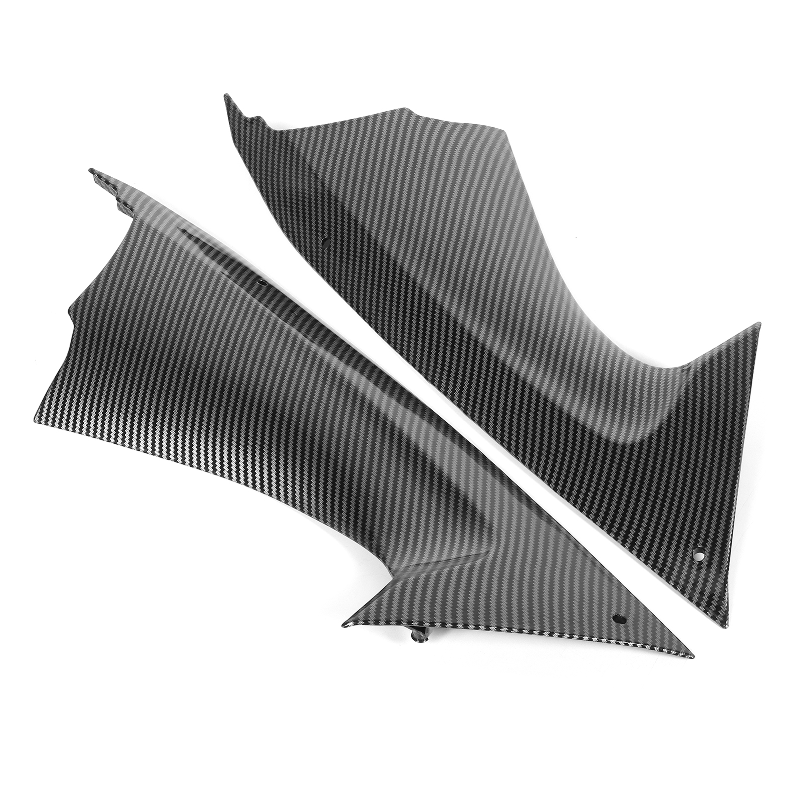 2x Carbon-style Seitenabweiser, Lufteinlassabdeckungen, Verkleidungseinsätze Für Yamaha Yzf-r6 2008-2016