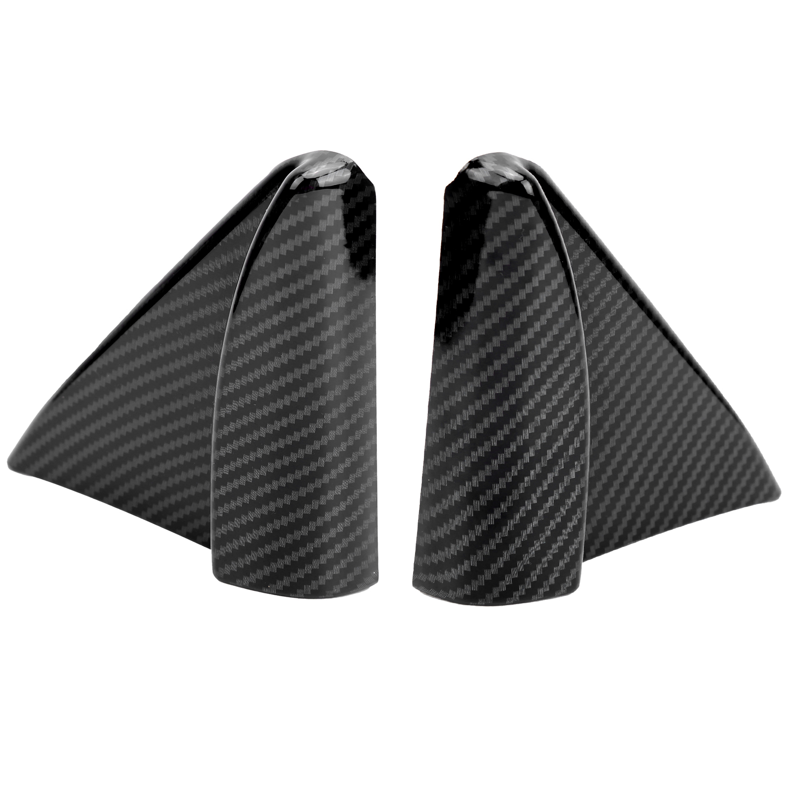 Dekorative Dreieckige Windschutzscheibenleiste In Carbonfaser-optik Für Nissan Navara/np300/frontier (2015–2019), A-säulenverkleidung, 2-teiliges Set