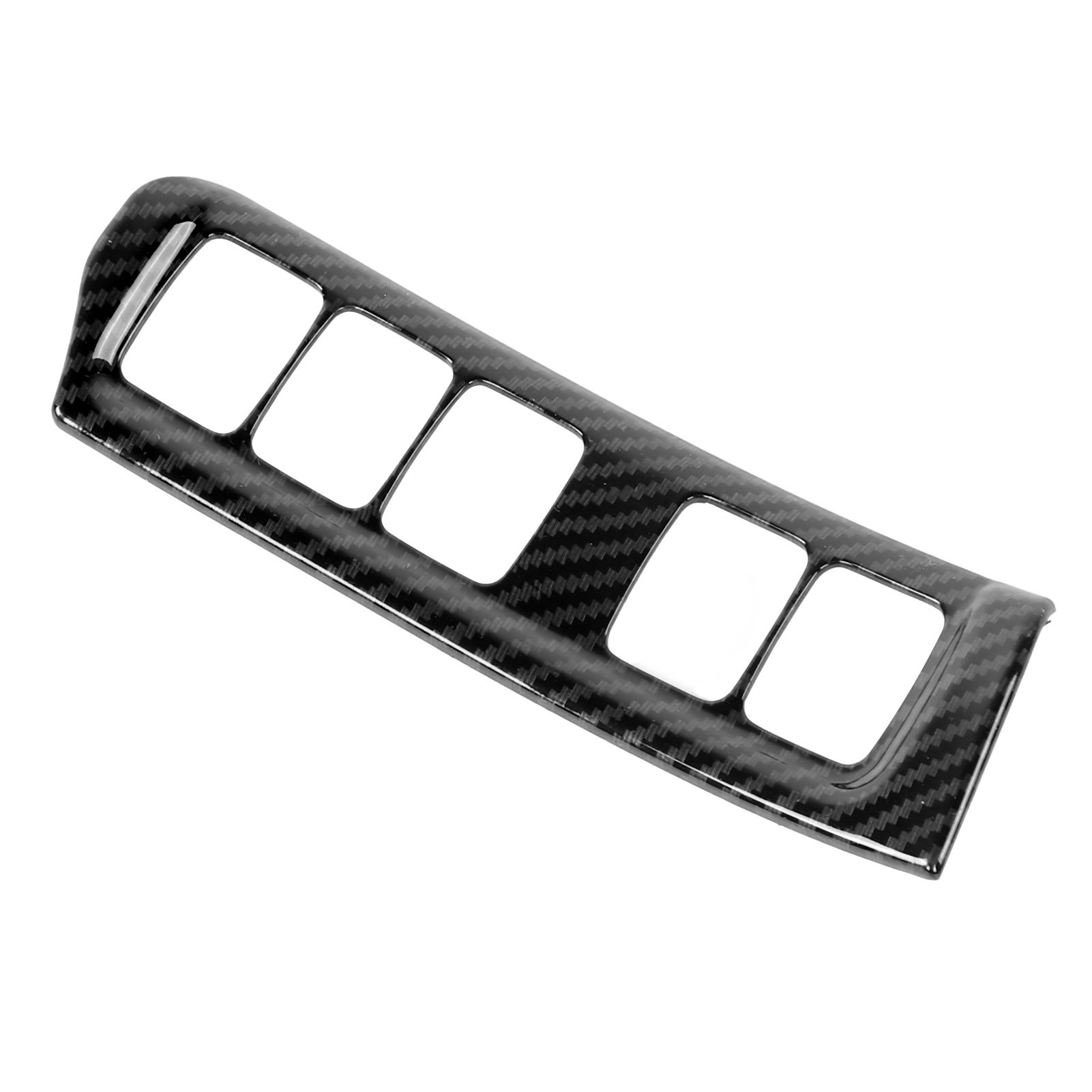 Scheinwerferschalter-blende In Carbonfaser-optik Für Nissan Navara Np300 2015-2019