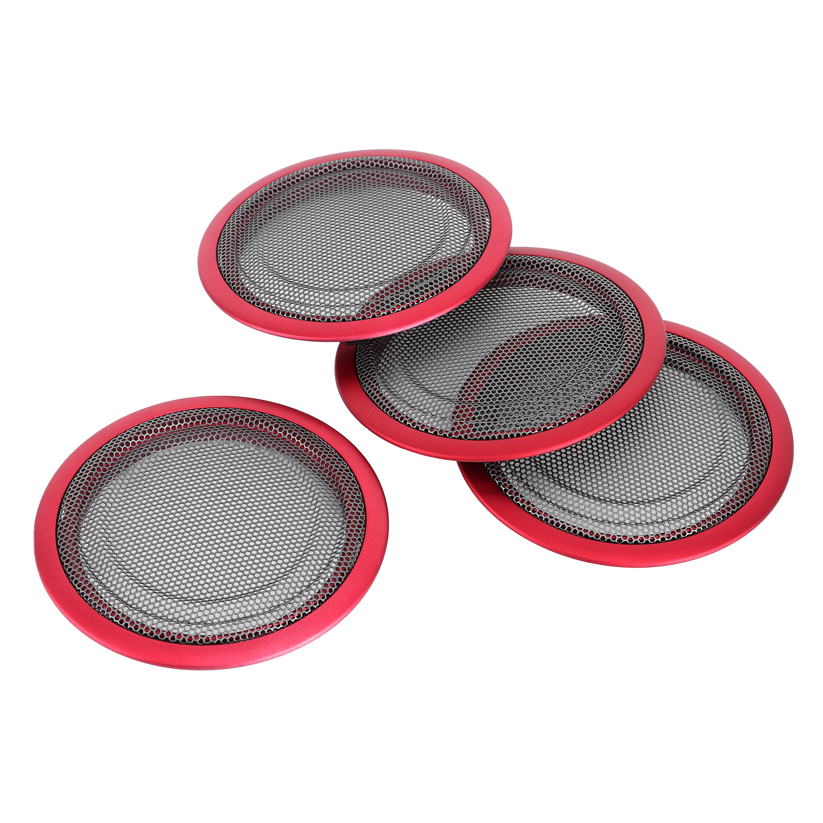 Türlautsprecher-set Mit Hupenring Und Roter Zierleiste, Kompatibel Mit 3er/4er Gt F30 F31 F34 F35 F32 F33 F36 2013-2019