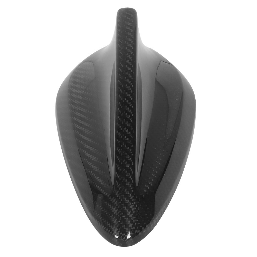 Universelle Antennenabdeckung Aus Trockener Kohlefaser In Haifischflossenform, Passend Für E90, E92, E46, E36, E60, E70, F20 Und F30 (für F30-modelle)