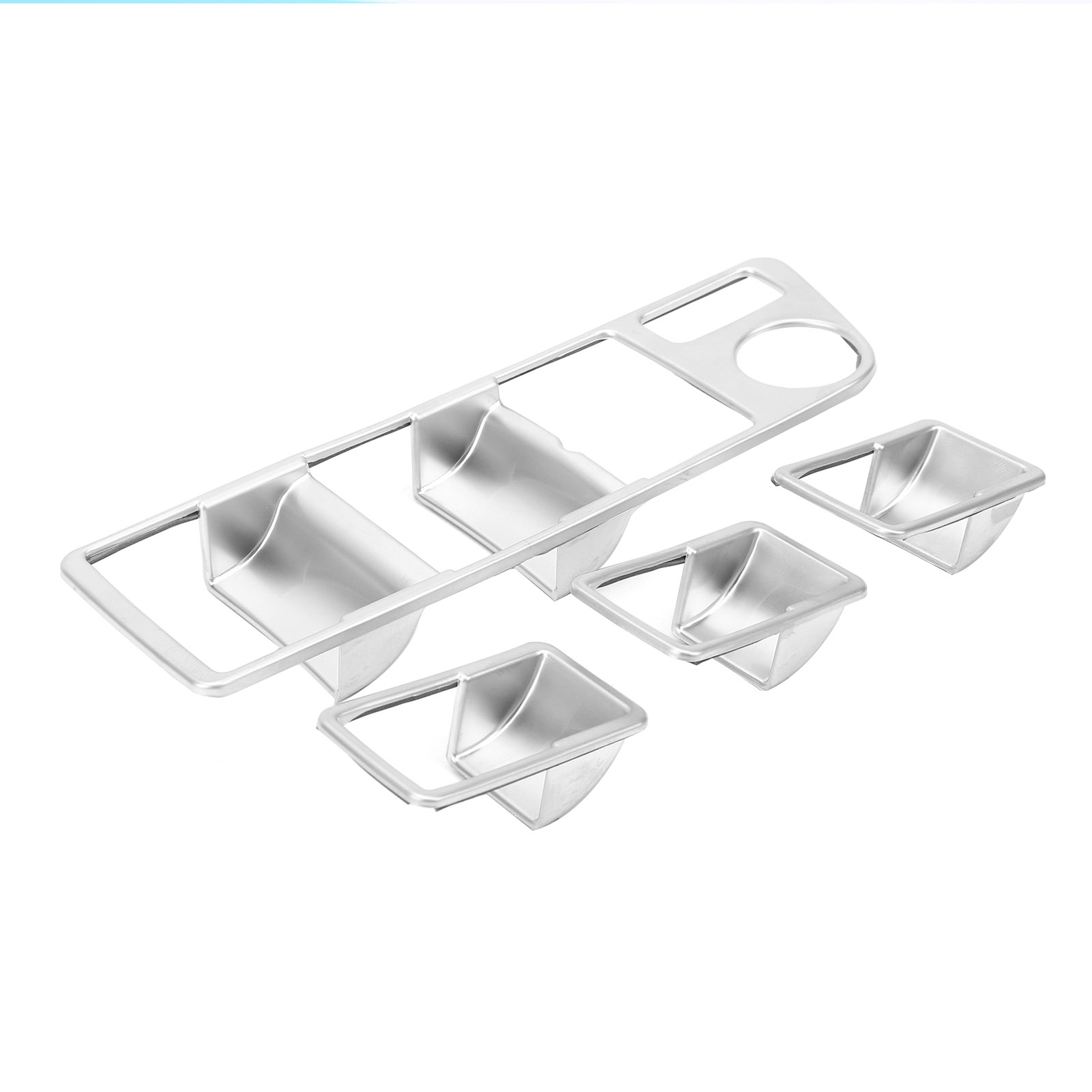 4 Fensterheberschalter-abdeckungen, Rechtslenker, Kompatibel Mit Harrier Venza Xu80 2020–2021, Ersatzrahmenabdeckung, 4er-set