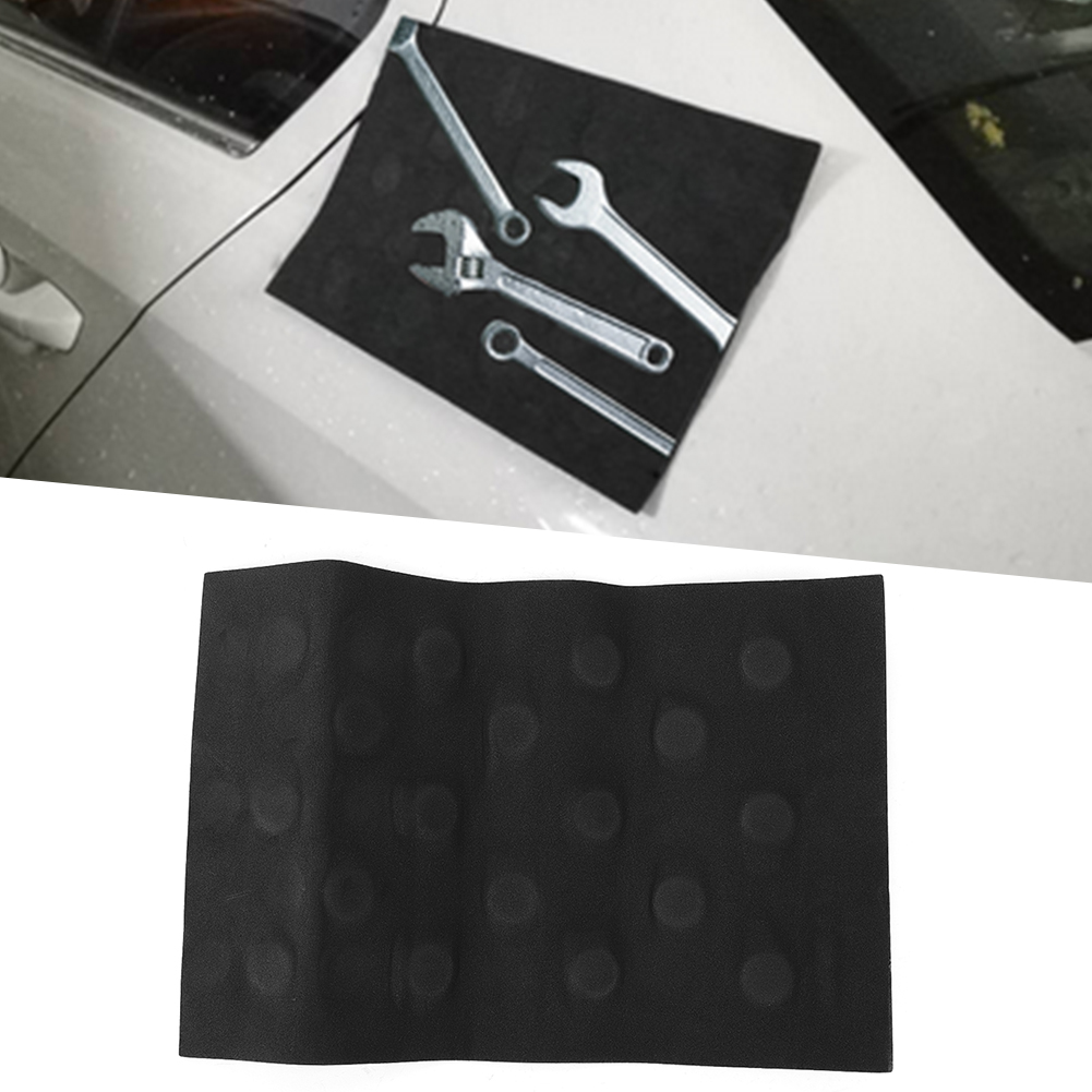 Tragbare Magnetplatte, Werkzeugaufbewahrungsmatte, Autoreparaturzubehör