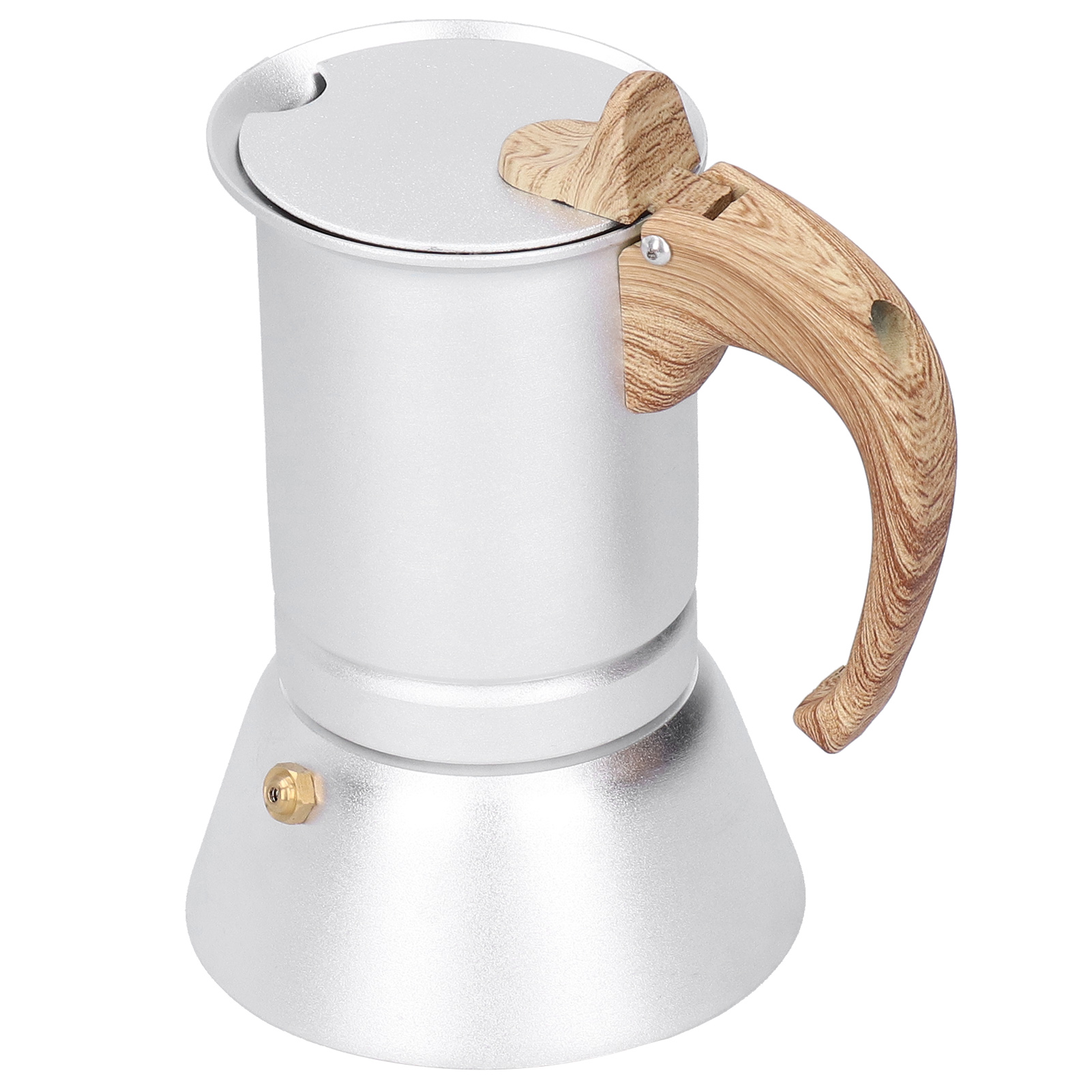 150-ml-mokakanne, Edelstahl-kaffeekanne Für Induktionskochfelder, Für Den Hausgebrauch