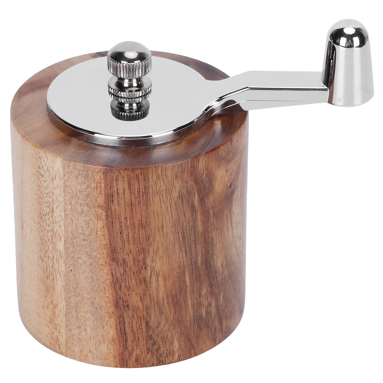 Manuelle Pfeffermühle Mit Langer Kurbel, Gewürzmühle Für Küche Und Restaurant