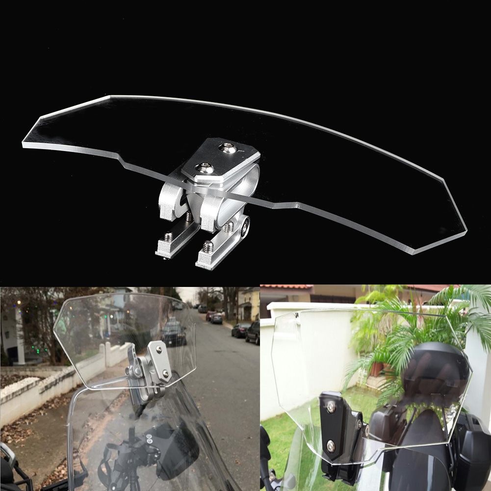 Windschutzscheiben-windabweiser Für Honda-motorräder, Hochwertige Universal-windschutzscheibe