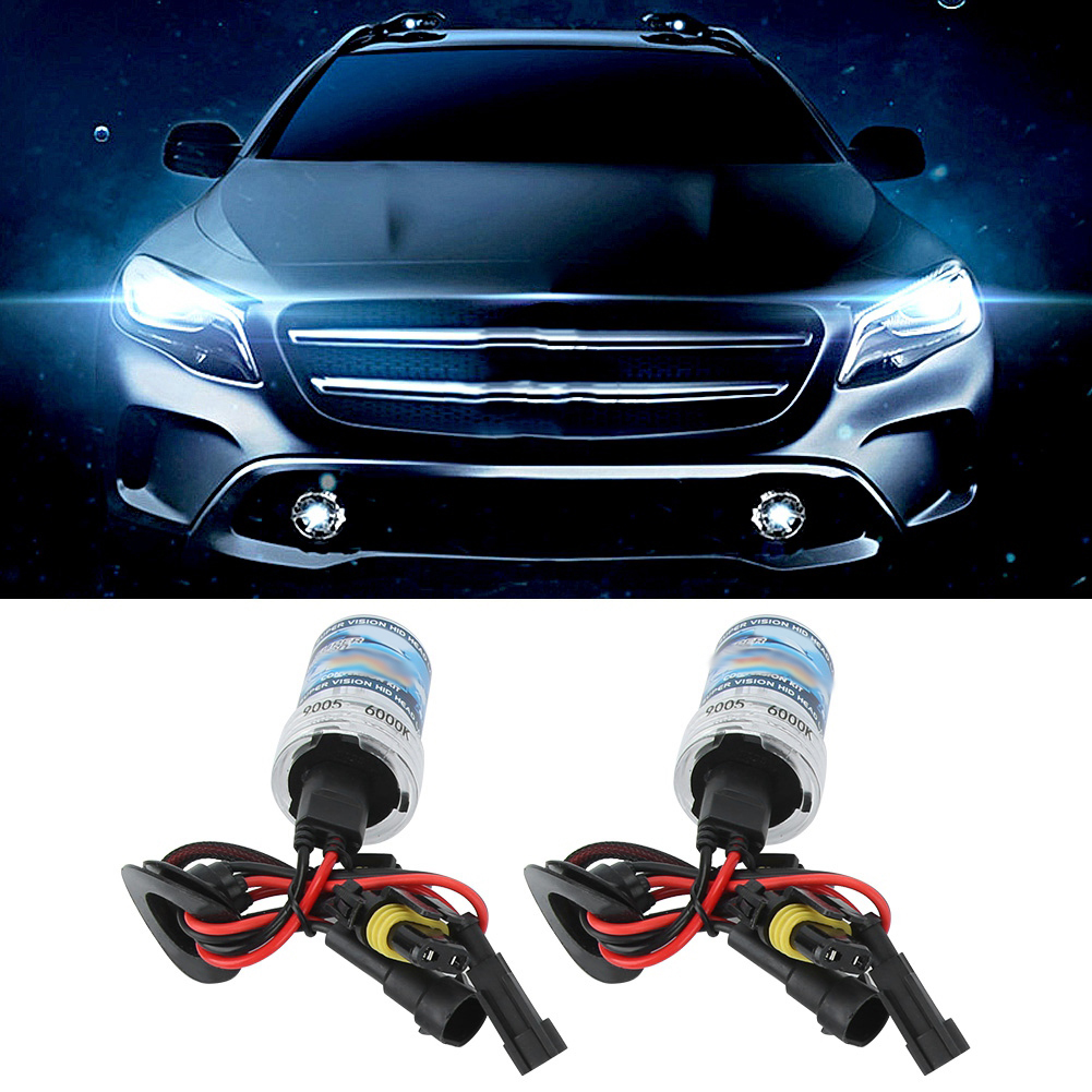 6000k 12v 55w Xenon-autoscheinwerfer Ultradünnes Silber-vorschaltgerät (9005)