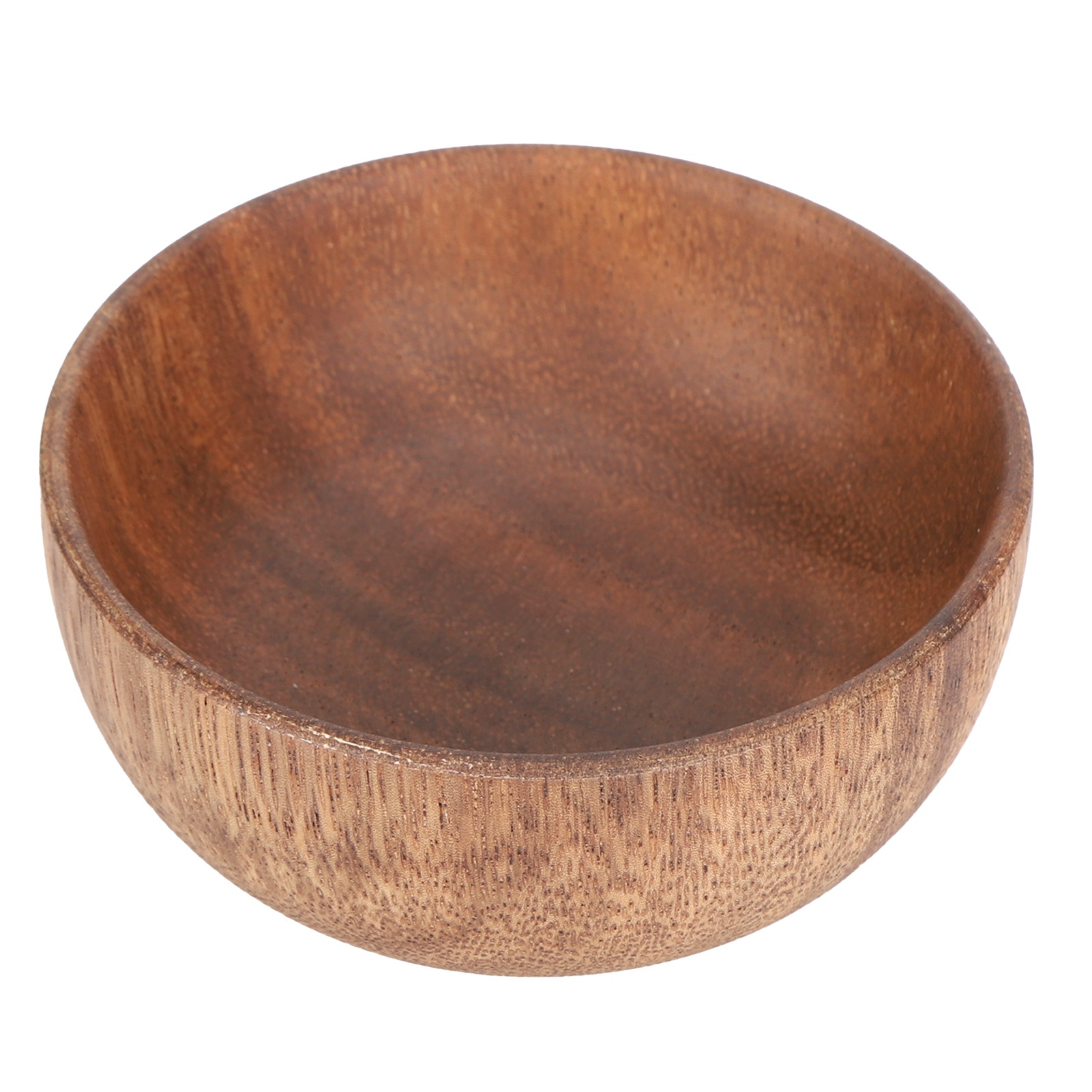 Kleine Multifunktionale Japanische Holzschale Zum Essen, Dippen Und Für Den Küchengebrauch