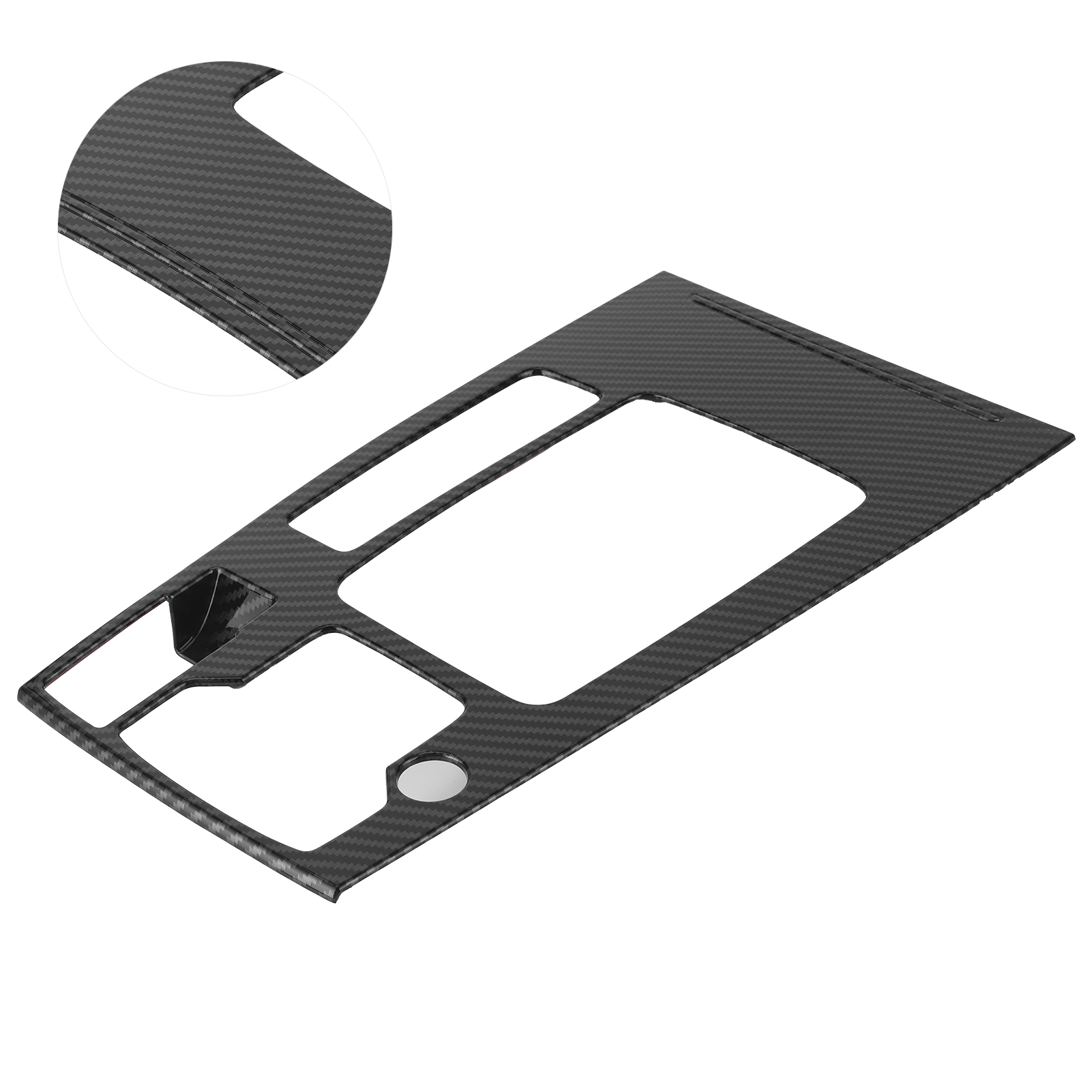 Zierleiste Für Den Schalthebelrahmen In Carbon-optik, Innenausstattung Für Mazda Atenza 2020, Stilvolles Finish-kit.
