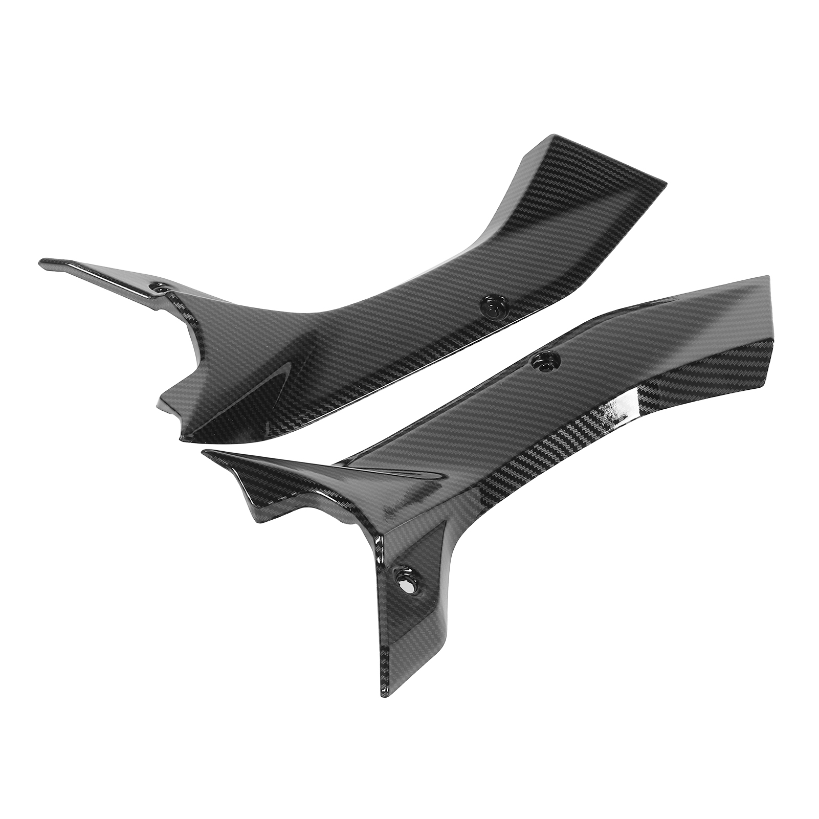 Verkleidungseinsatz Mit Seitlicher Lufteinlassabdeckung Im Carbonfaser-stil, Kompatibel Mit Yamaha Yzf R6 (2017–2020), Motorradzubehör