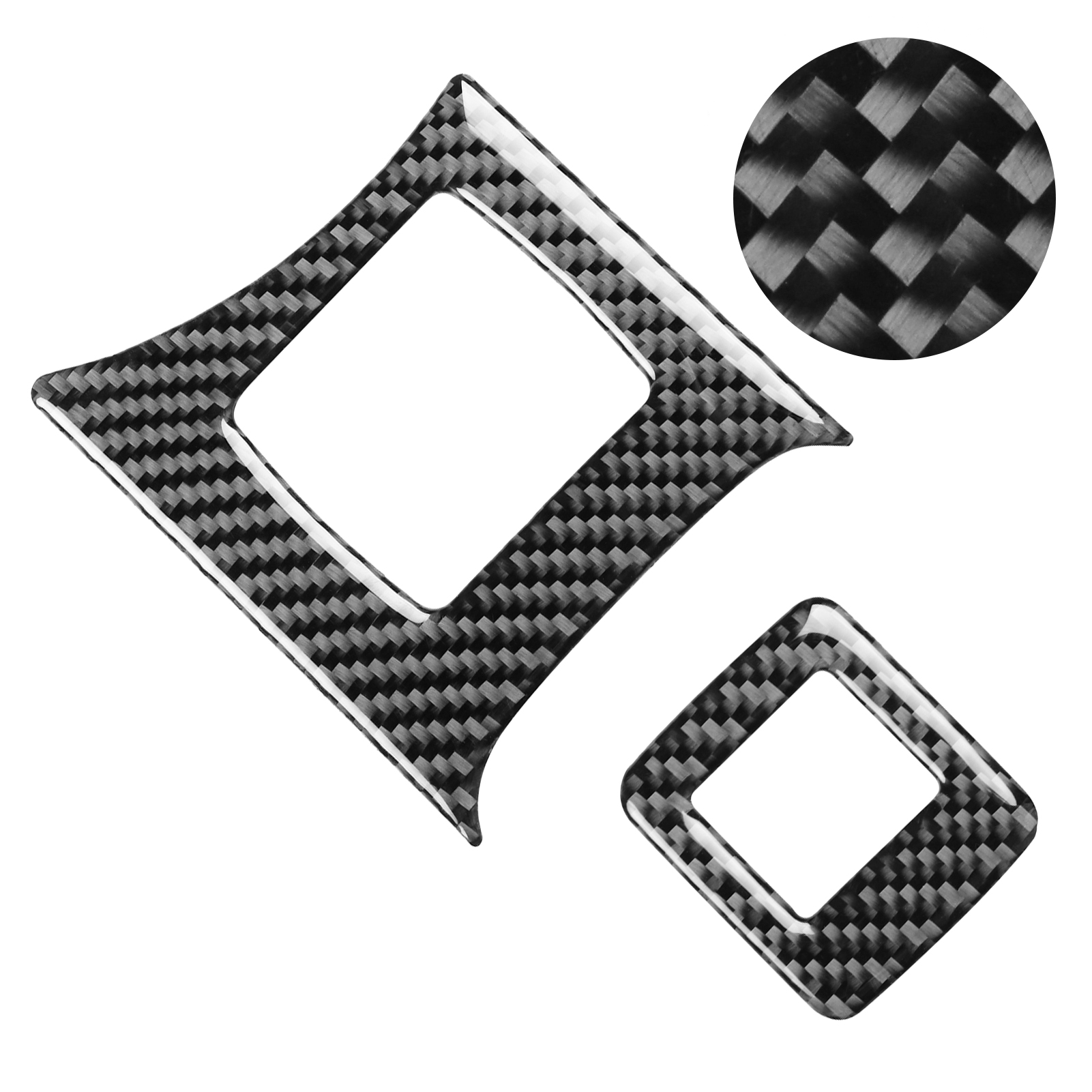 Rahmen Für Schiebedachknöpfe Aus Kohlefaser, Blende Für Cabrio-schalter Des Mazda Mx-5 Nc (2009–2015), Stilvolles Interieur-accessoire