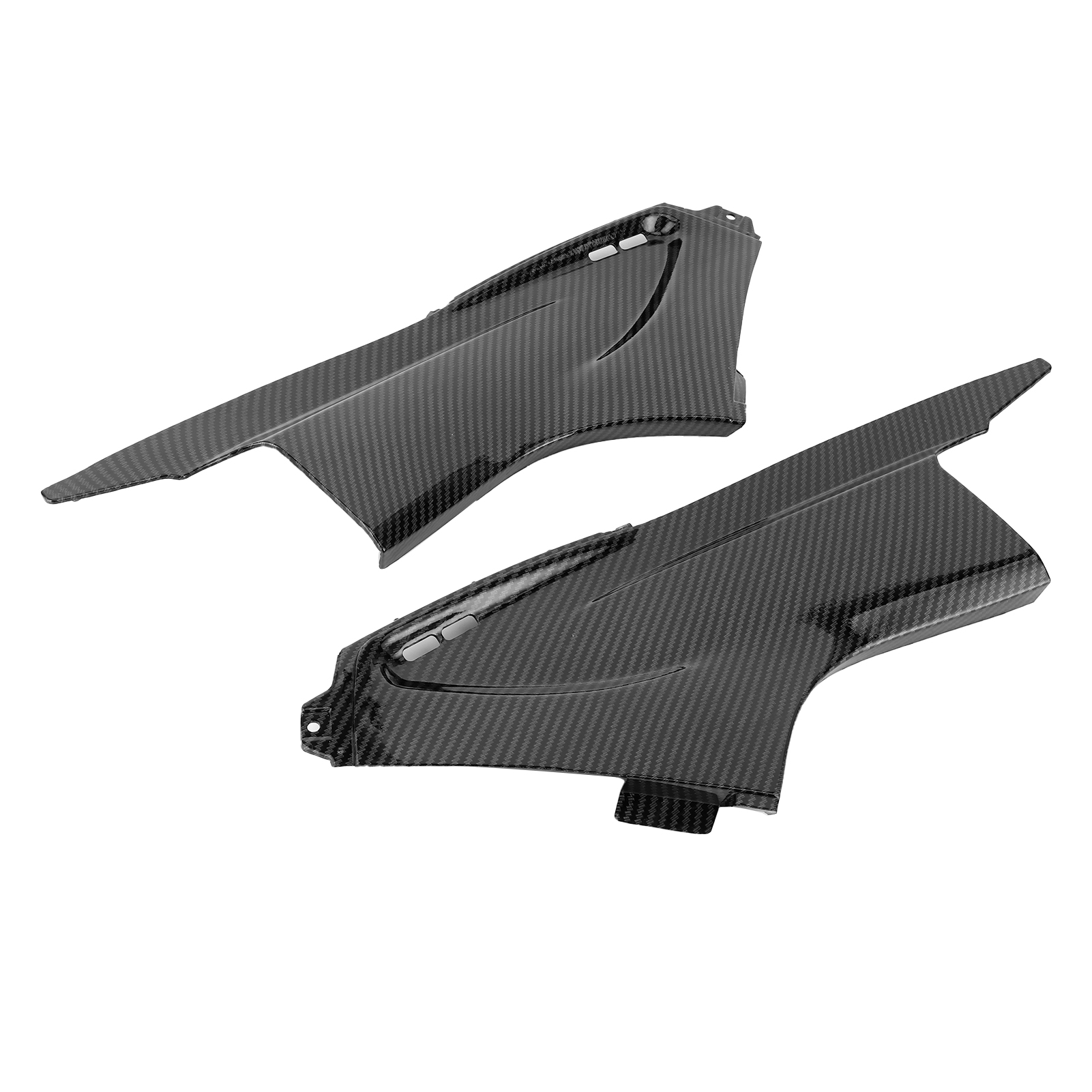 Seitliche Lufteinlassabdeckung, Verkleidungseinsatz In Carbon-optik, Kompatibel Mit Yamaha Yzf R6 2003-2005