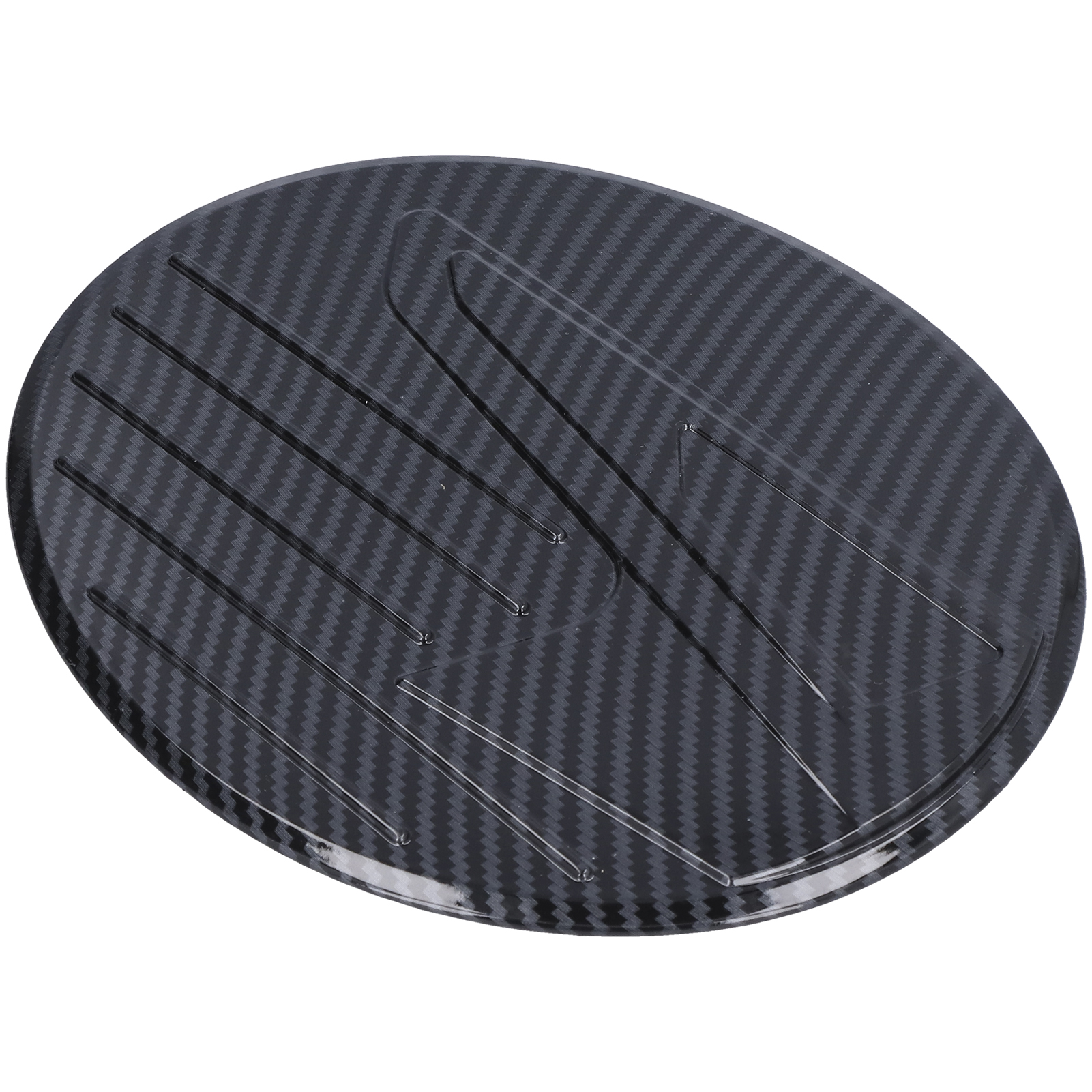 Tankdeckel Für Mazda Cx-30 2020–2021, Zierblende Aus Carbonfaser, Tankdeckel, Tankklappenverkleidung, Sportliches Design, Schwarze Außenverkleidung