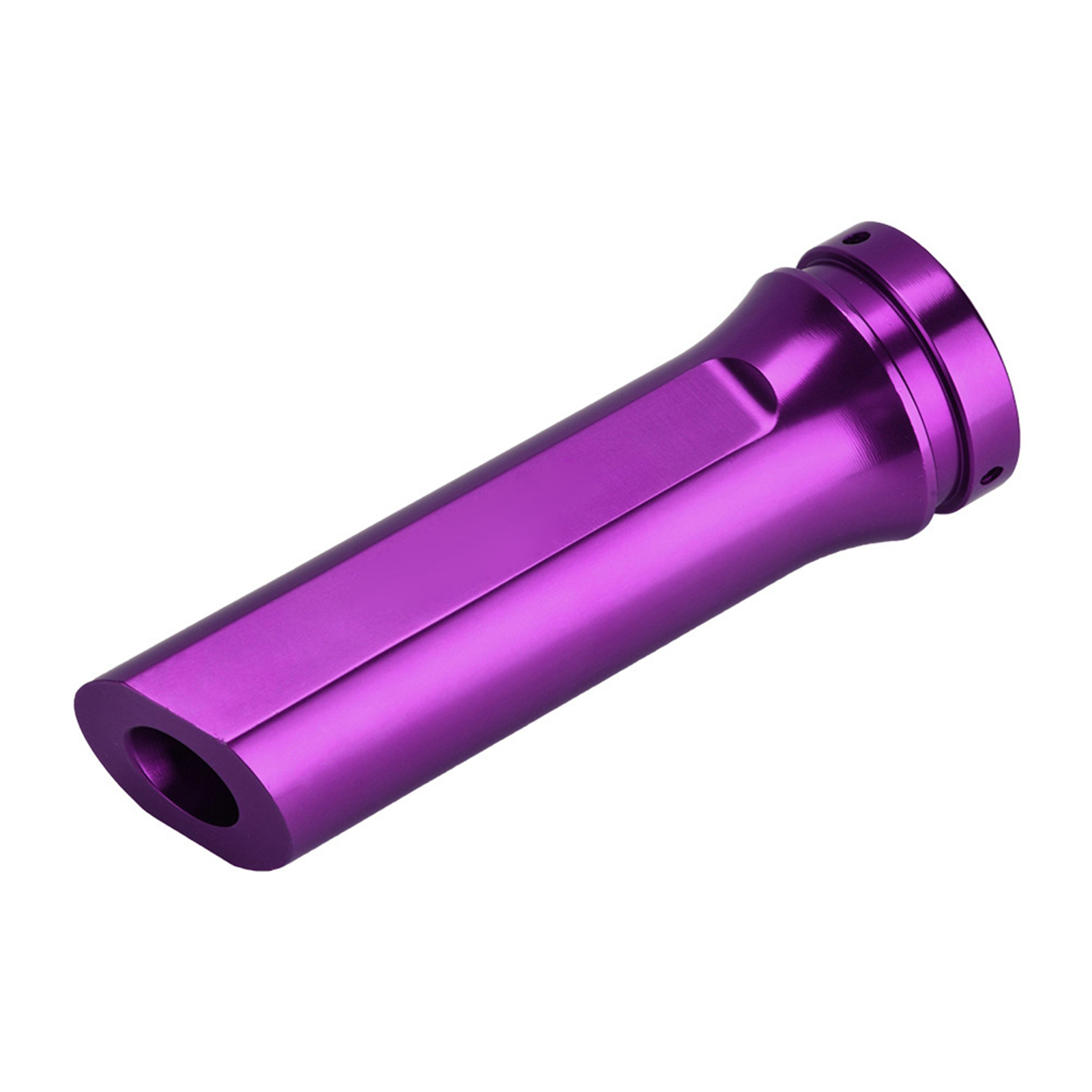 Universelle Handbremshebelabdeckung Aus Aluminium, Violetter Griffschutz, Handbremshebelmanschette