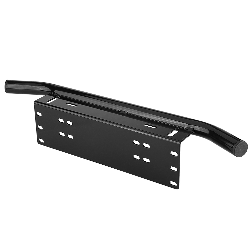 Kennzeichenhalterung Aus Aluminiumlegierung, Led-scheinwerferhalterung Für Stoßstange Und Rammschutzbügel, Robuster Montagesatz