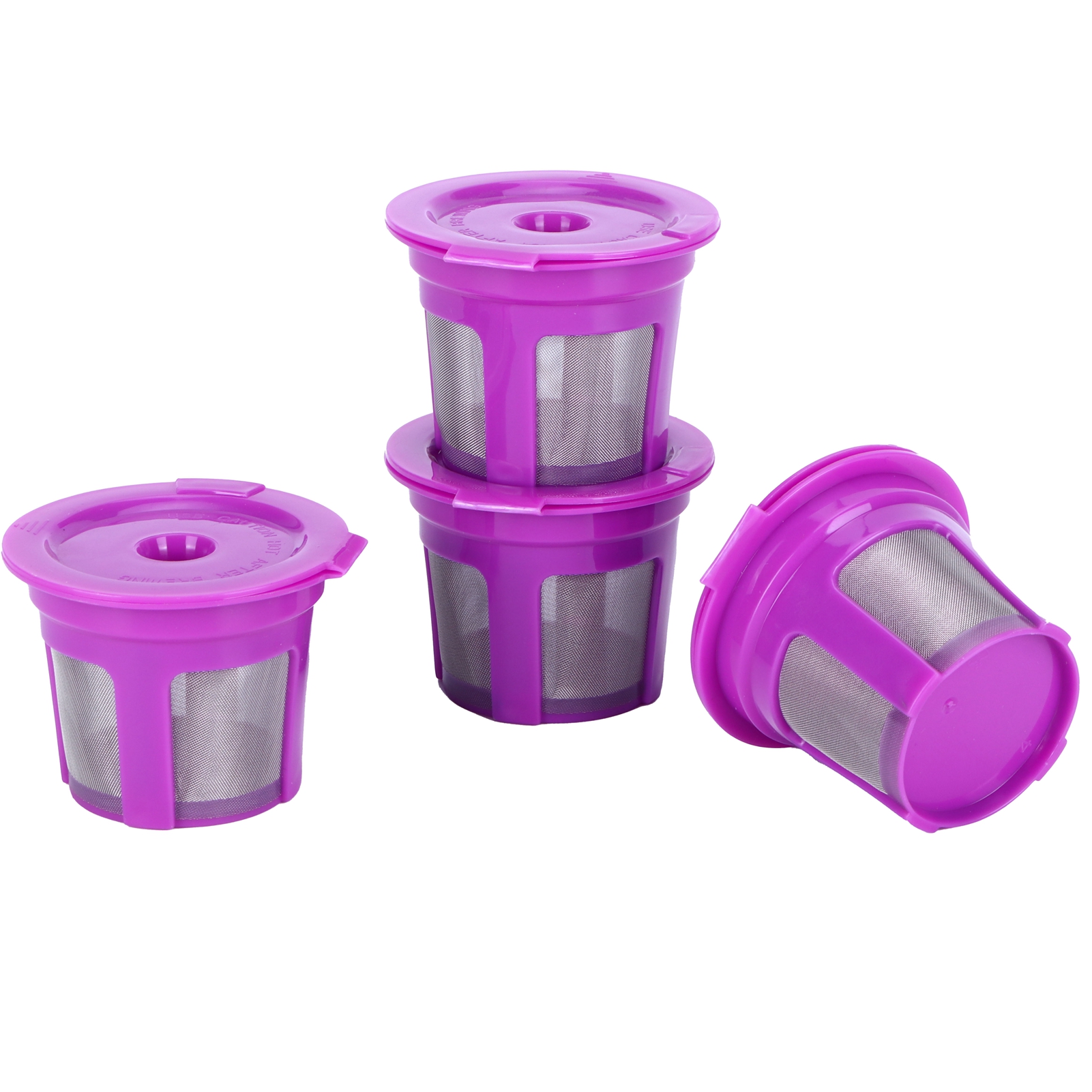 Set Mit 6 Bürsten Und Löffeln Für Wiederverwendbare Kaffeekapseln, Kompatibel Mit Tassenfiltern Keurig 2.0 Und 1.0