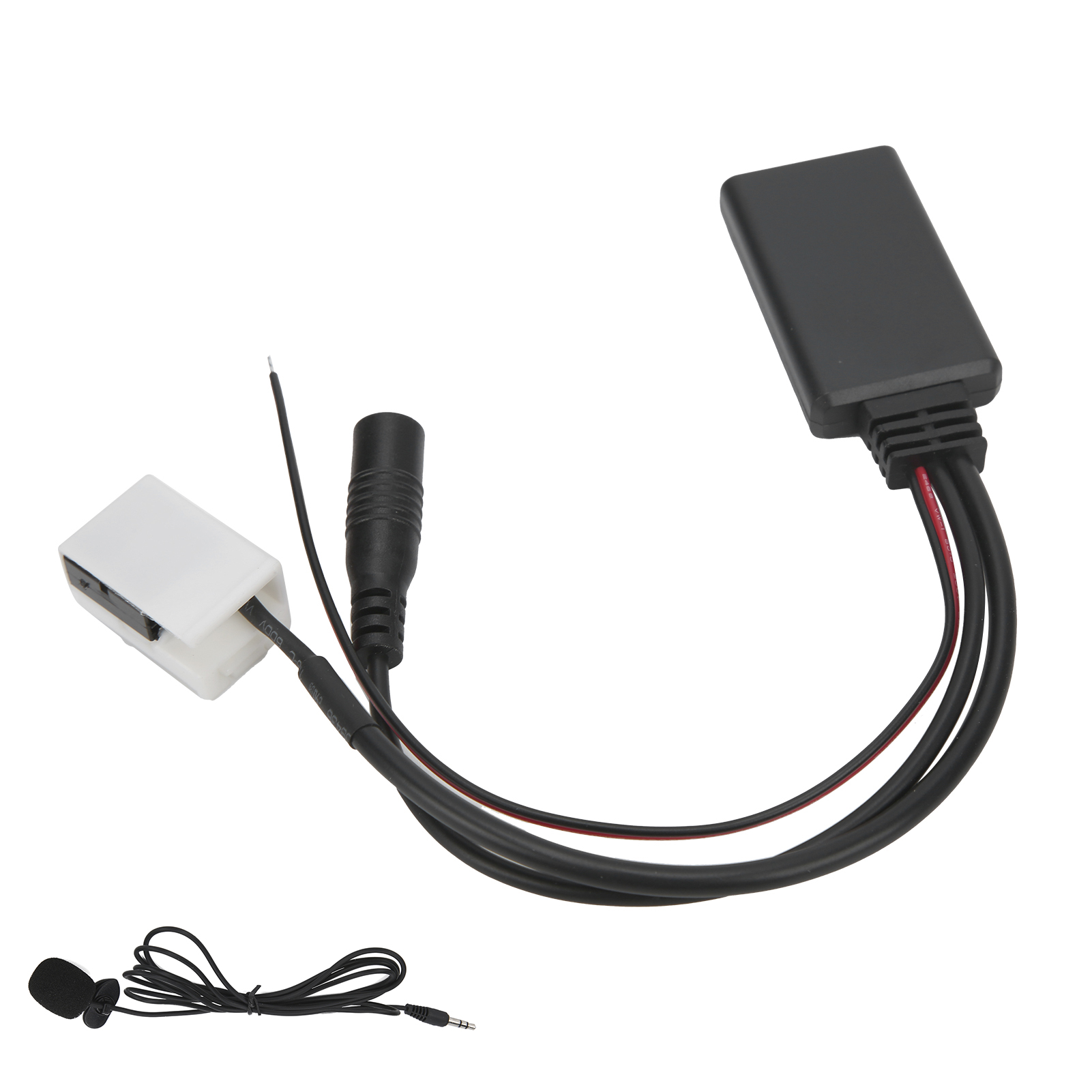 12-poliger Bluetooth-aux-adapter Mit Integriertem Mikrofon, Freisprecheinrichtung Für Smartphones, Kompatibel Mit Den Autoradios Rcd210, Rcd300 Und Rcd310, Drahtlose Sprachanrufe